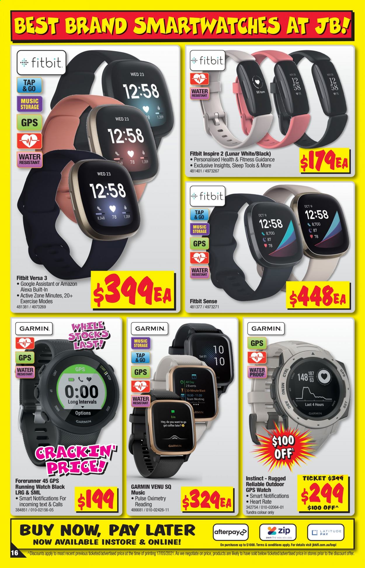 JB Hi-Fi catalogue - 27 May 2021 - 2 Jun 2021. Page 16
