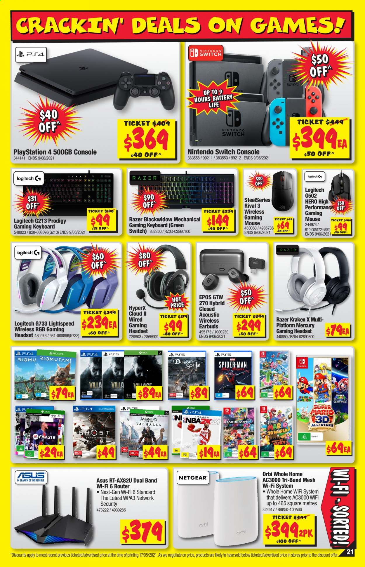 JB Hi-Fi catalogue - 27 May 2021 - 2 Jun 2021. Page 21
