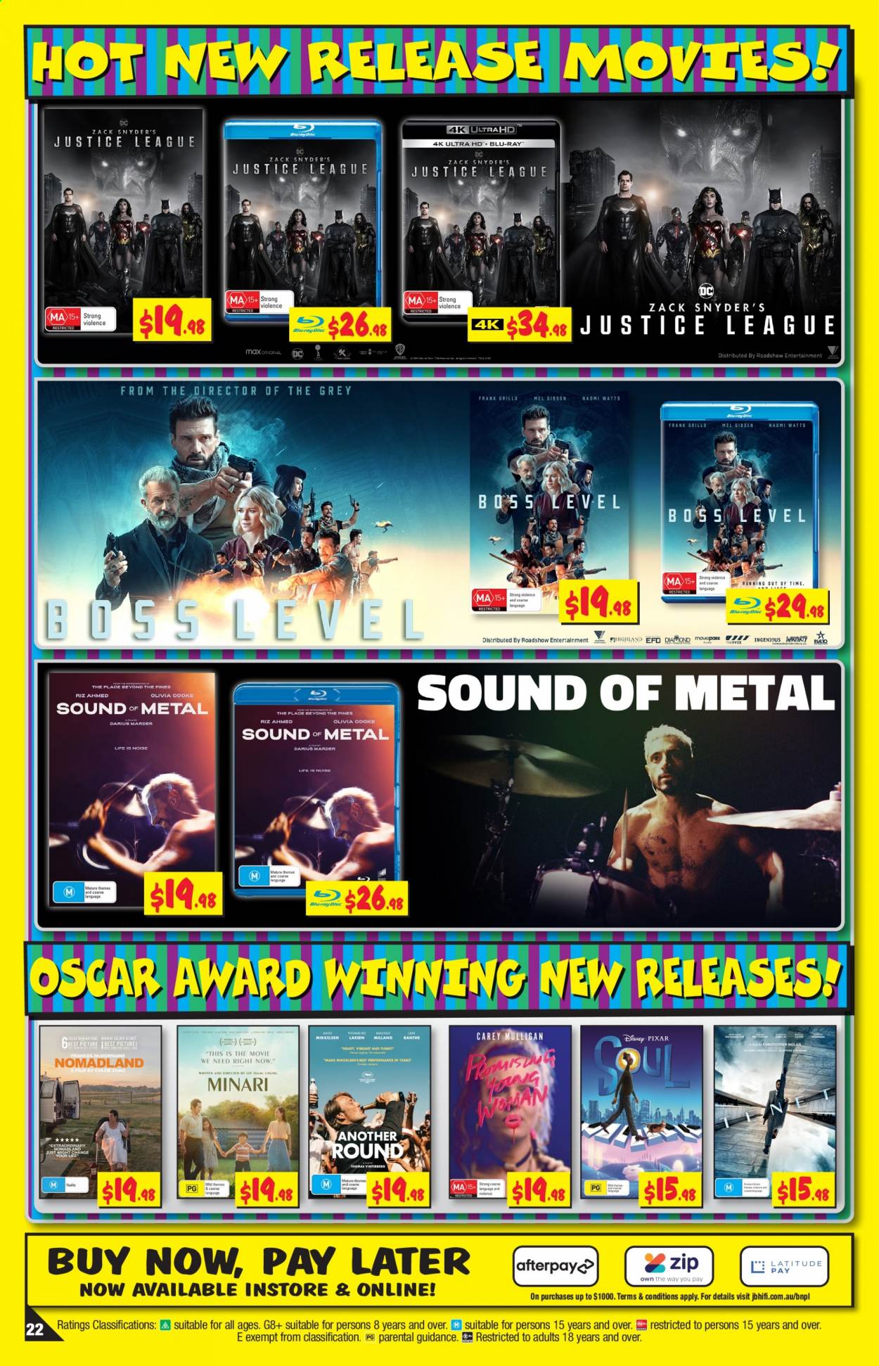 JB Hi-Fi catalogue - 27 May 2021 - 2 Jun 2021. Page 22