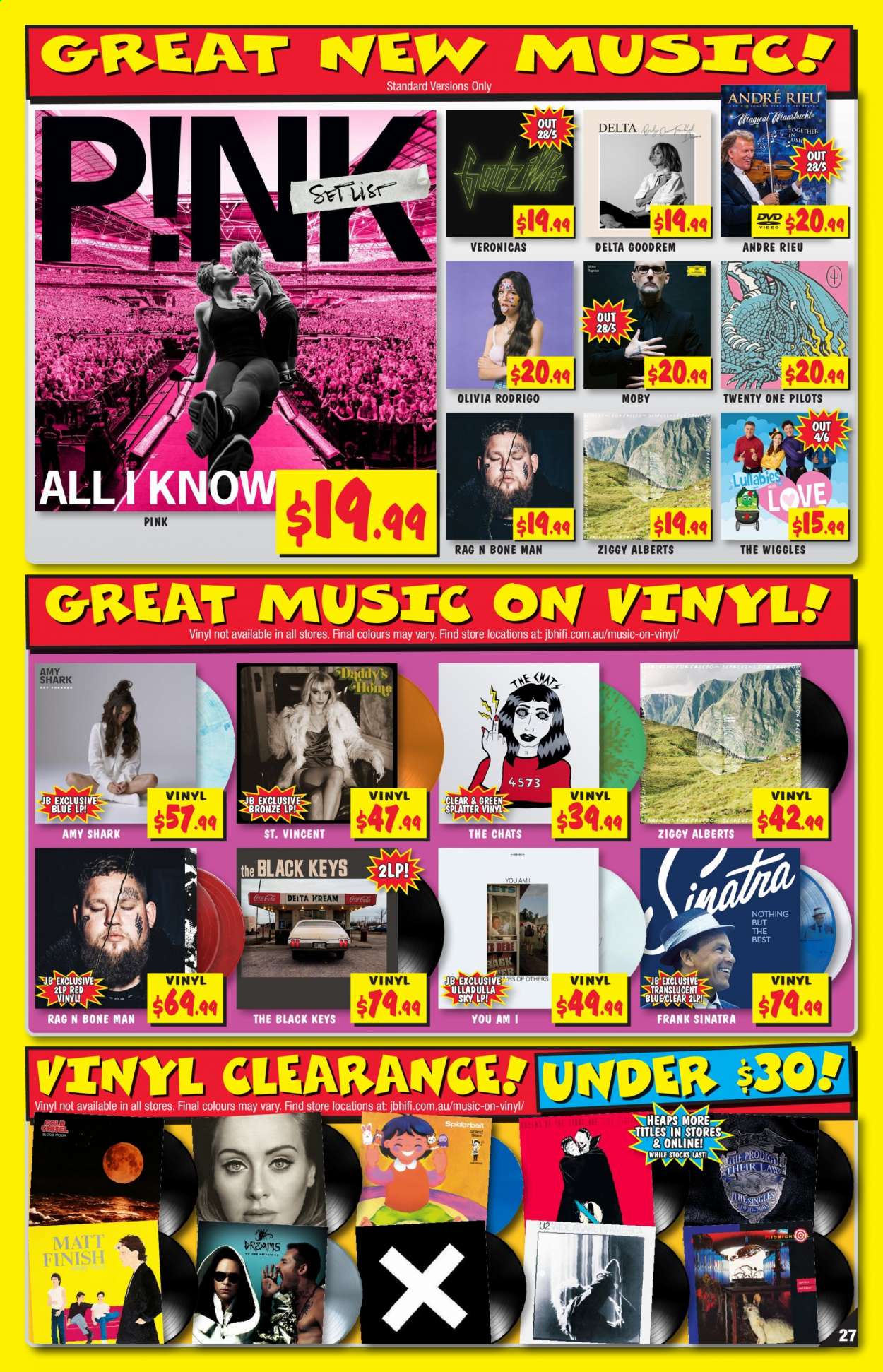 JB Hi-Fi catalogue - 27 May 2021 - 2 Jun 2021. Page 27