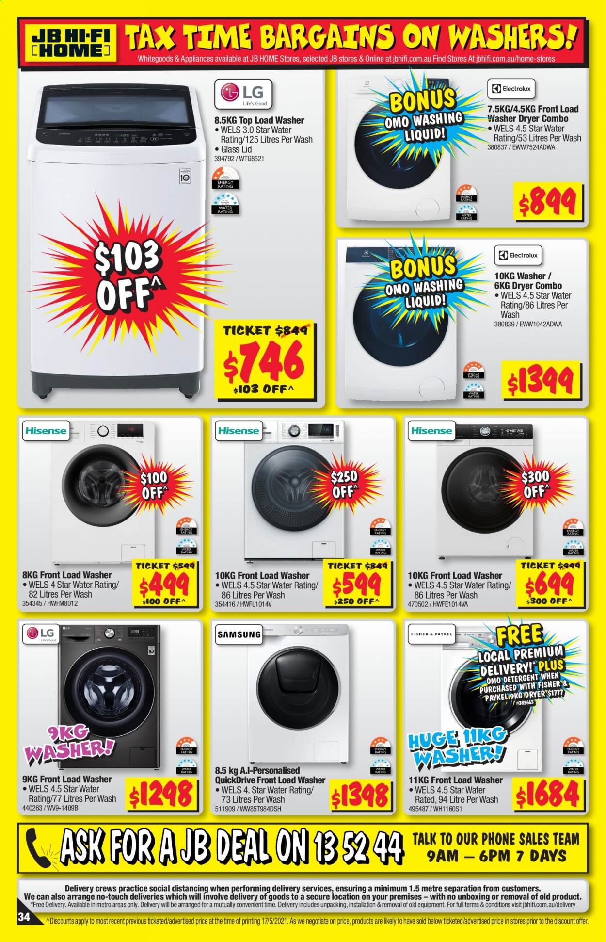 JB Hi-Fi catalogue - 27 May 2021 - 2 Jun 2021. Page 34