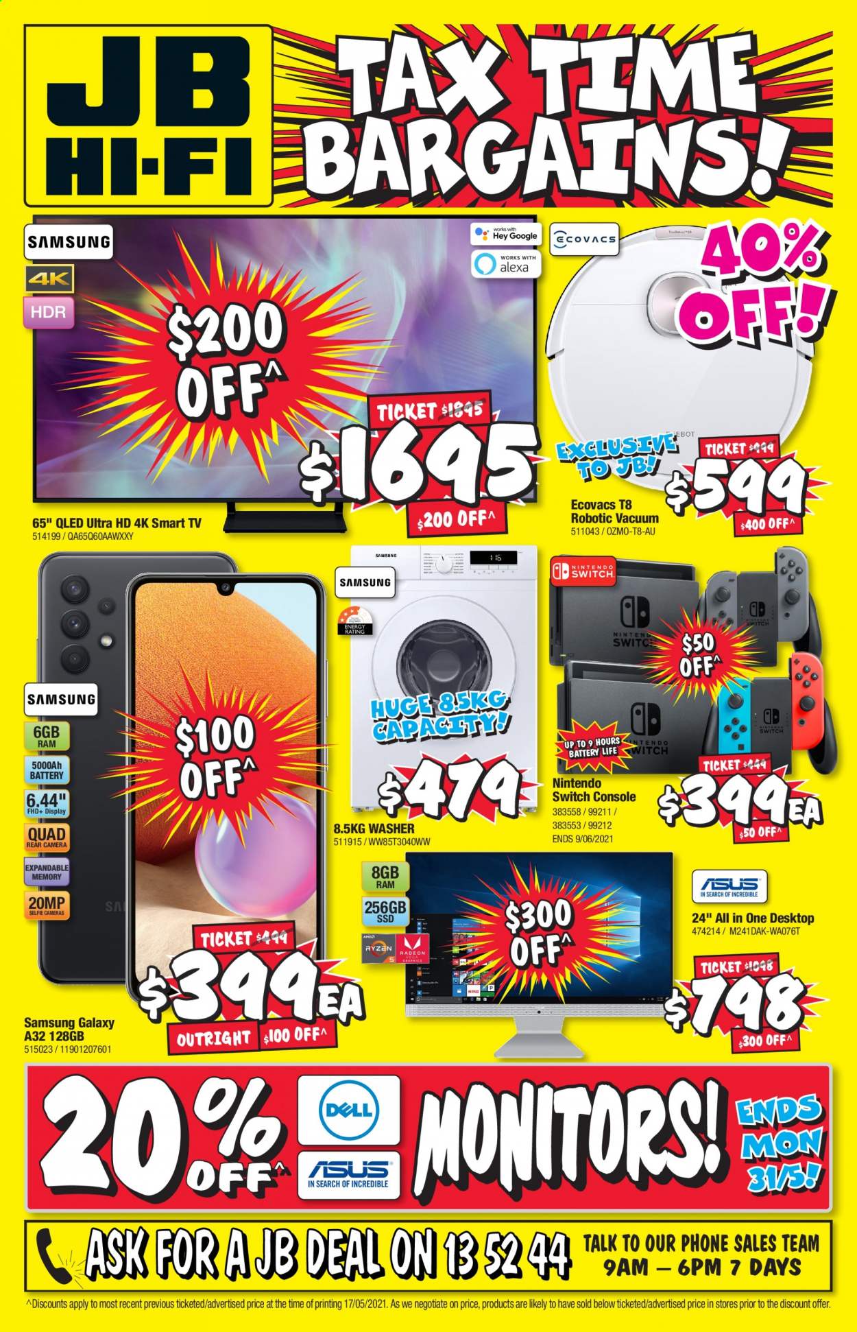 JB Hi-Fi catalogue - 27 May 2021 - 2 Jun 2021. Page 36