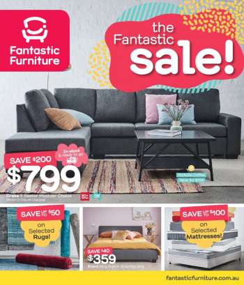 Fantastic Furniture Rockhampton 143 Gladstone Rd Allenstown Opening Hours And Catalogue From 23 Dec 2021