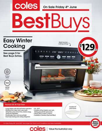 Coles Catalogue - 4.6.2021 - 17.6.2021.