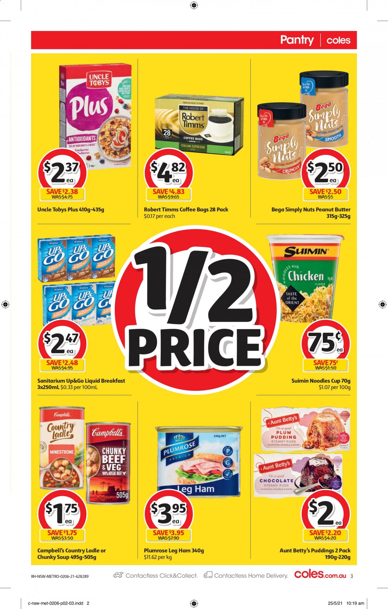 Coles catalogue - 2 Jun 2021 - 8 Jun 2021. Page 3
