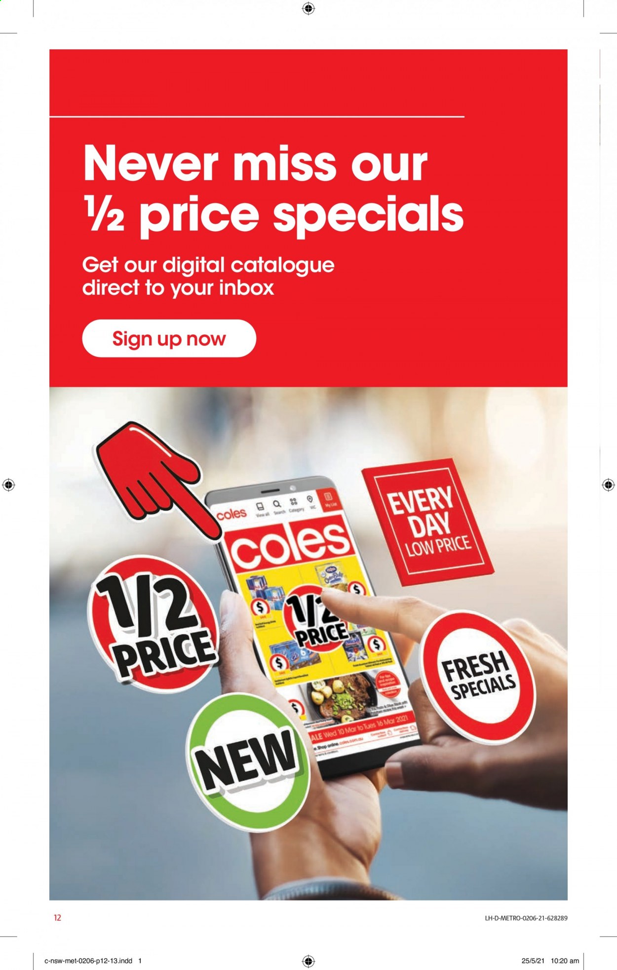 Coles catalogue - 2 Jun 2021 - 8 Jun 2021. Page 12
