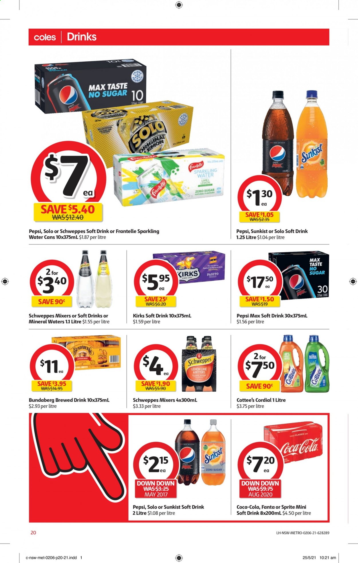 Coles catalogue - 2 Jun 2021 - 8 Jun 2021. Page 20