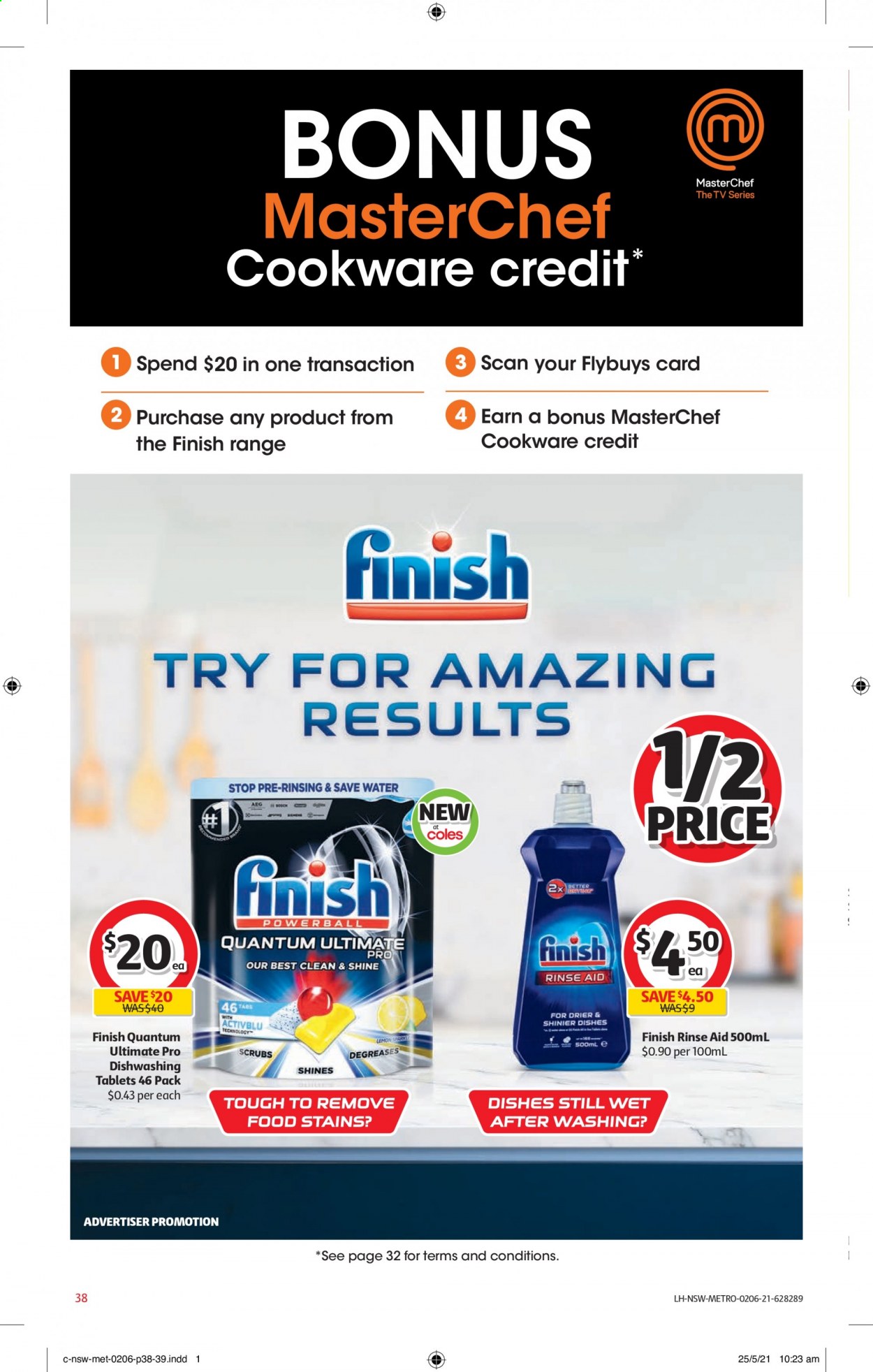 Coles catalogue - 2 Jun 2021 - 8 Jun 2021. Page 38