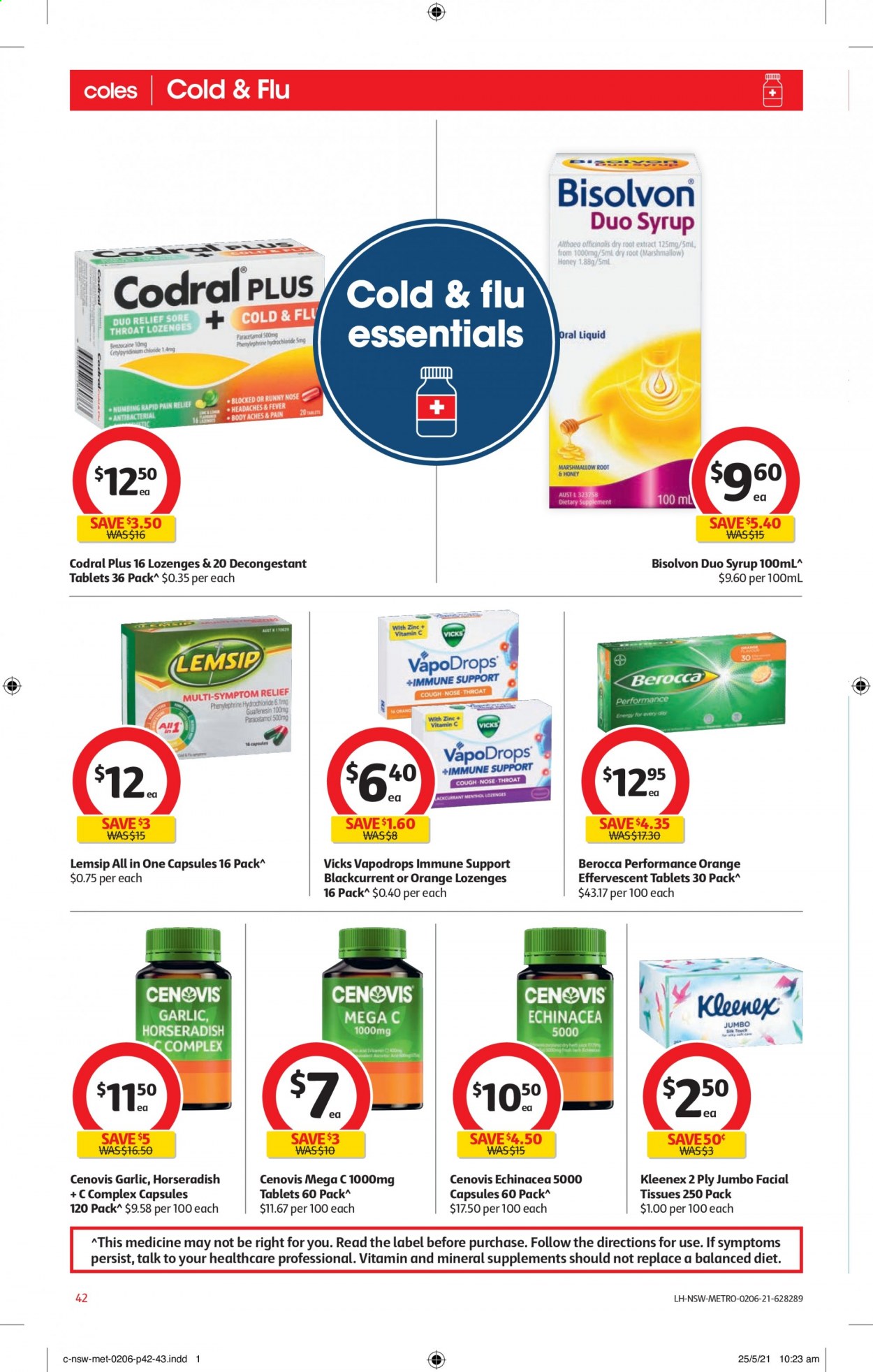 Coles catalogue - 2 Jun 2021 - 8 Jun 2021. Page 42