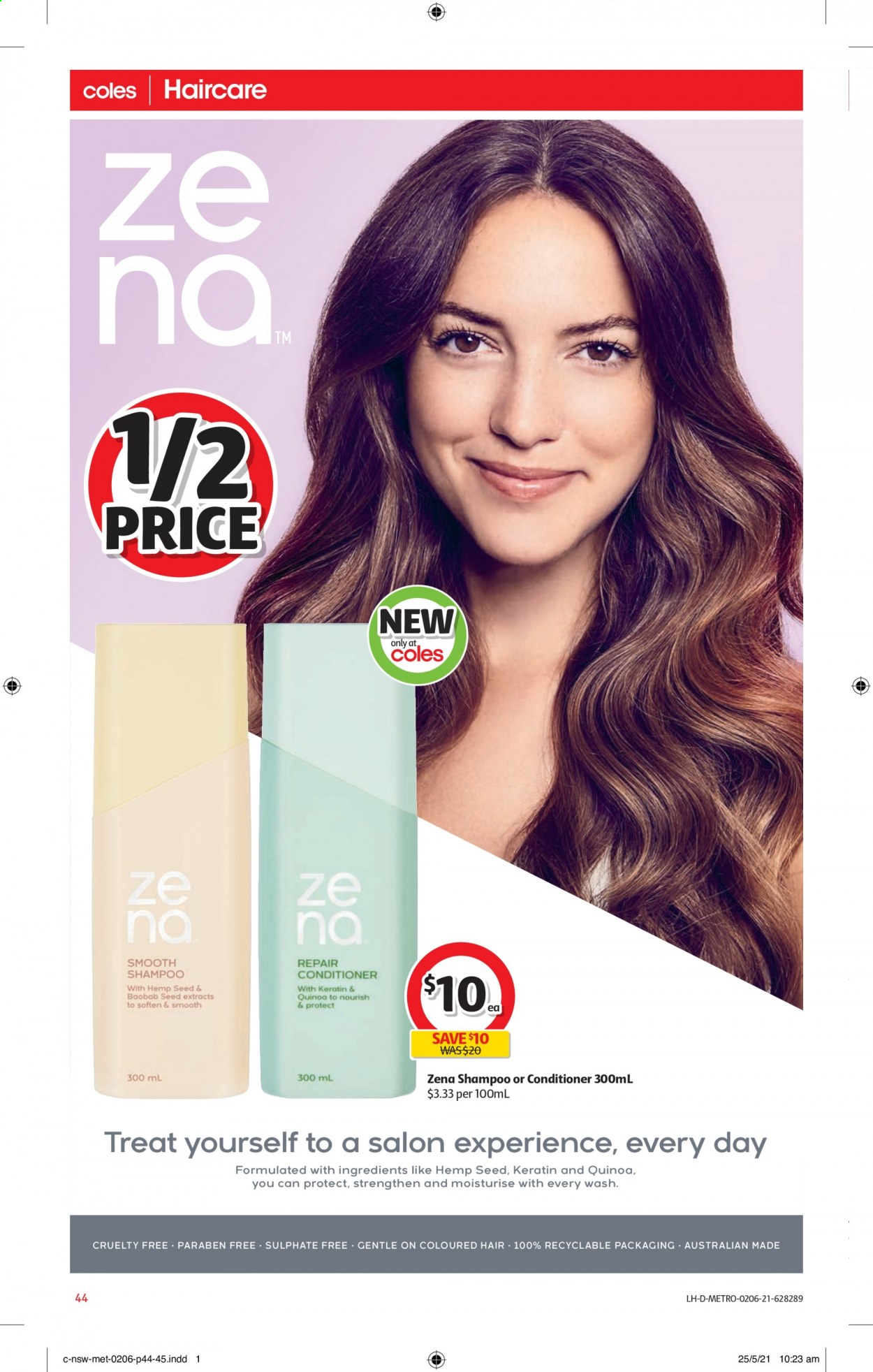 Coles catalogue - 2 Jun 2021 - 8 Jun 2021. Page 44