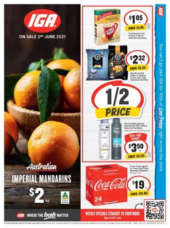 IGA Catalogue - 2.6.2021 - 8.6.2021.