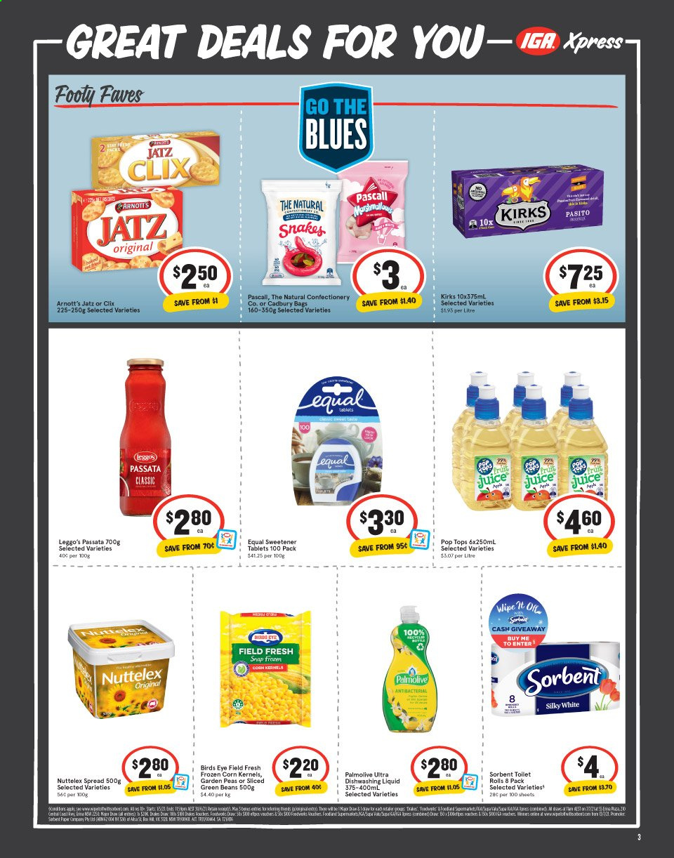 IGA Xpress catalogue - 2 Jun 2021 - 8 Jun 2021. Page 3