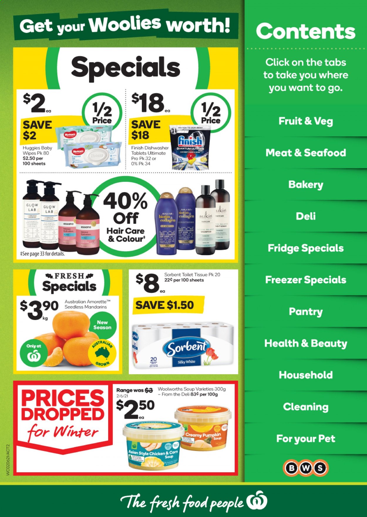 Woolworths catalogue - 2 Jun 2021 - 8 Jun 2021. Page 2