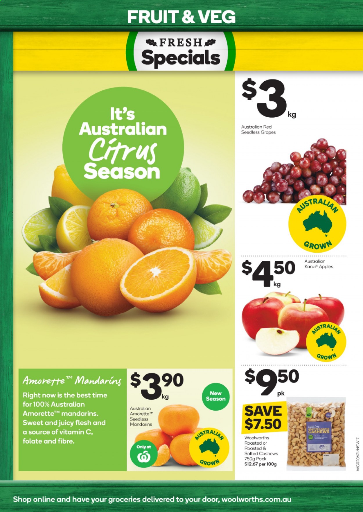 Woolworths catalogue - 2 Jun 2021 - 8 Jun 2021. Page 17