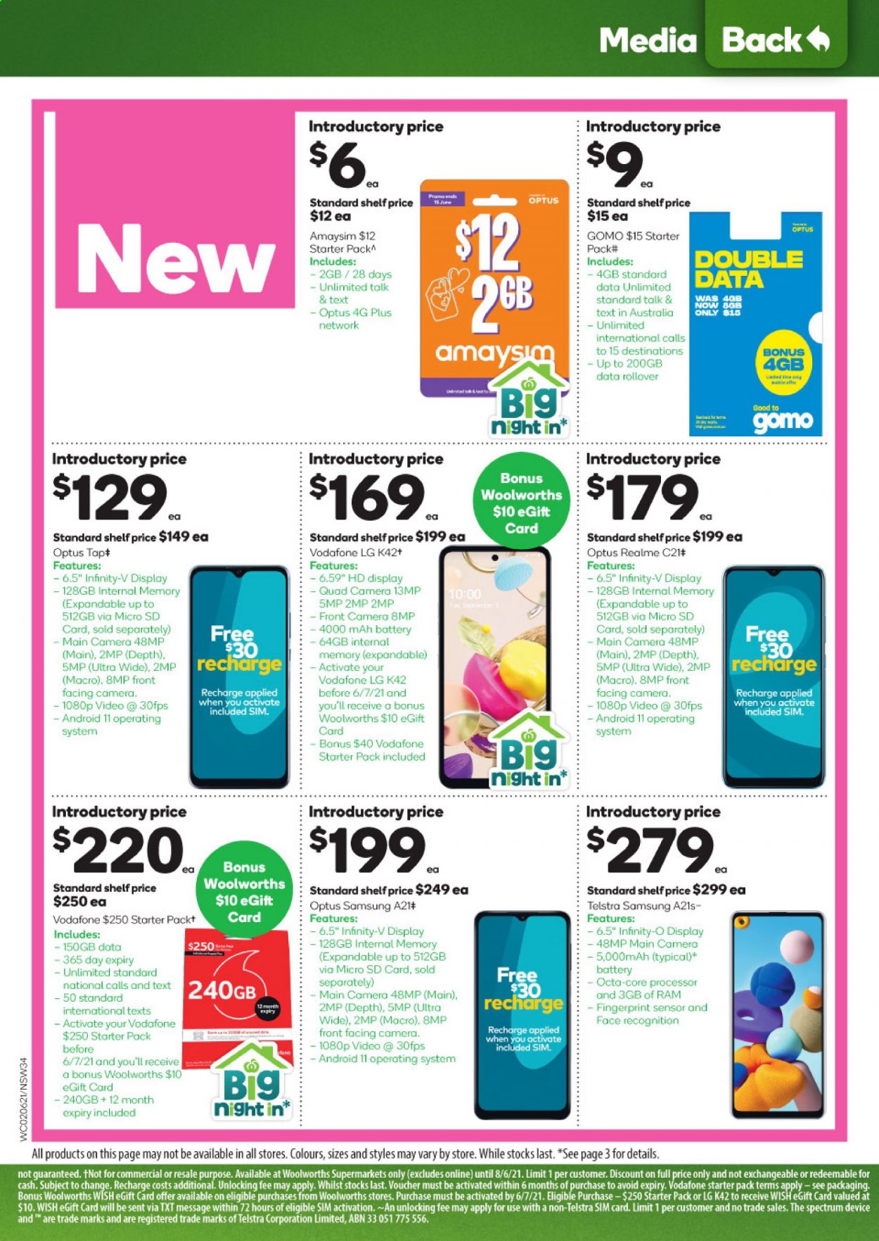 Woolworths catalogue - 2 Jun 2021 - 8 Jun 2021. Page 32