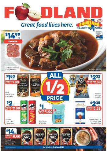 Foodland Catalogue - 2.6.2021 - 8.6.2021.