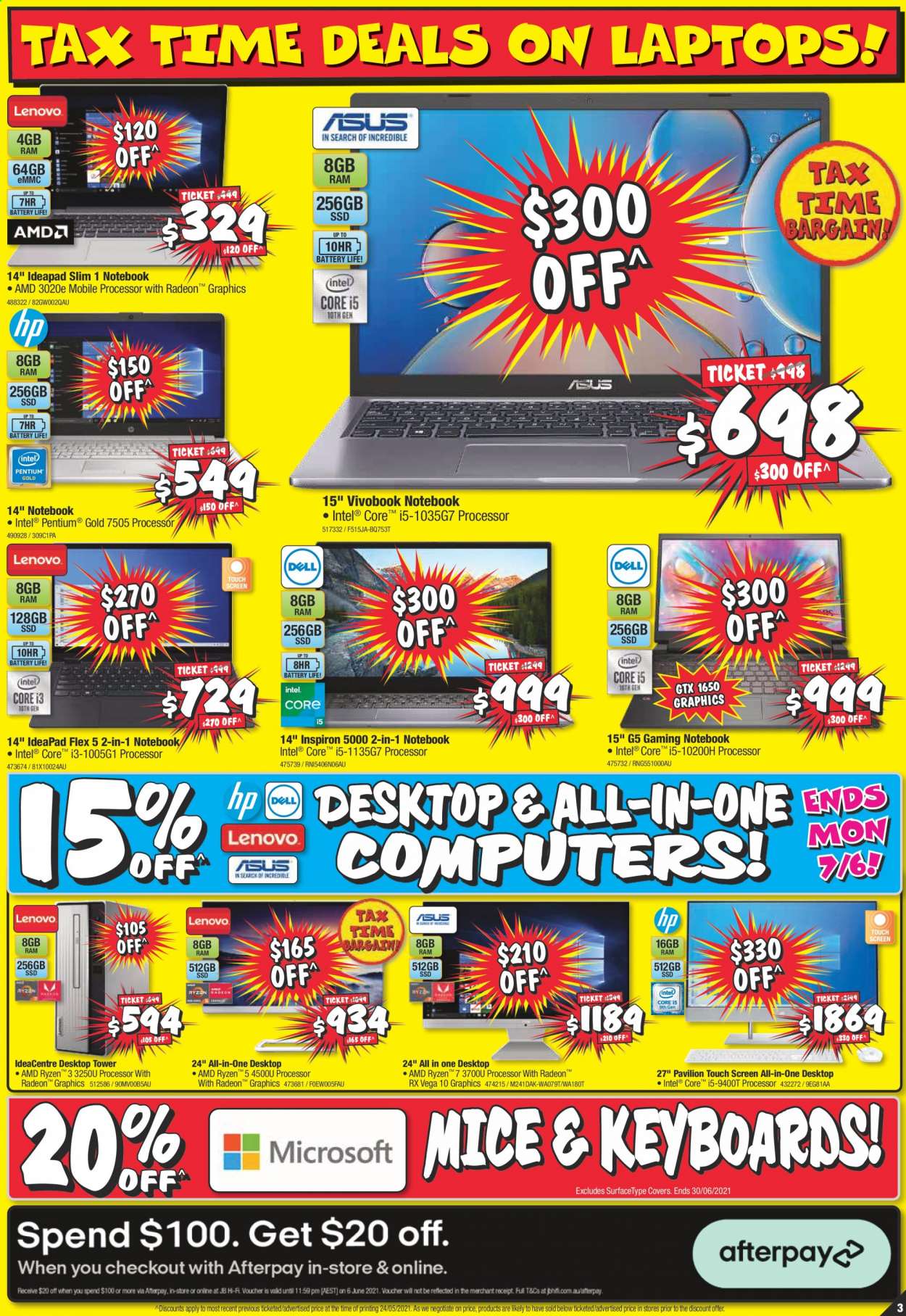 JB Hi-Fi catalogue - 2 Jun 2021 - 9 Jun 2021. Page 3