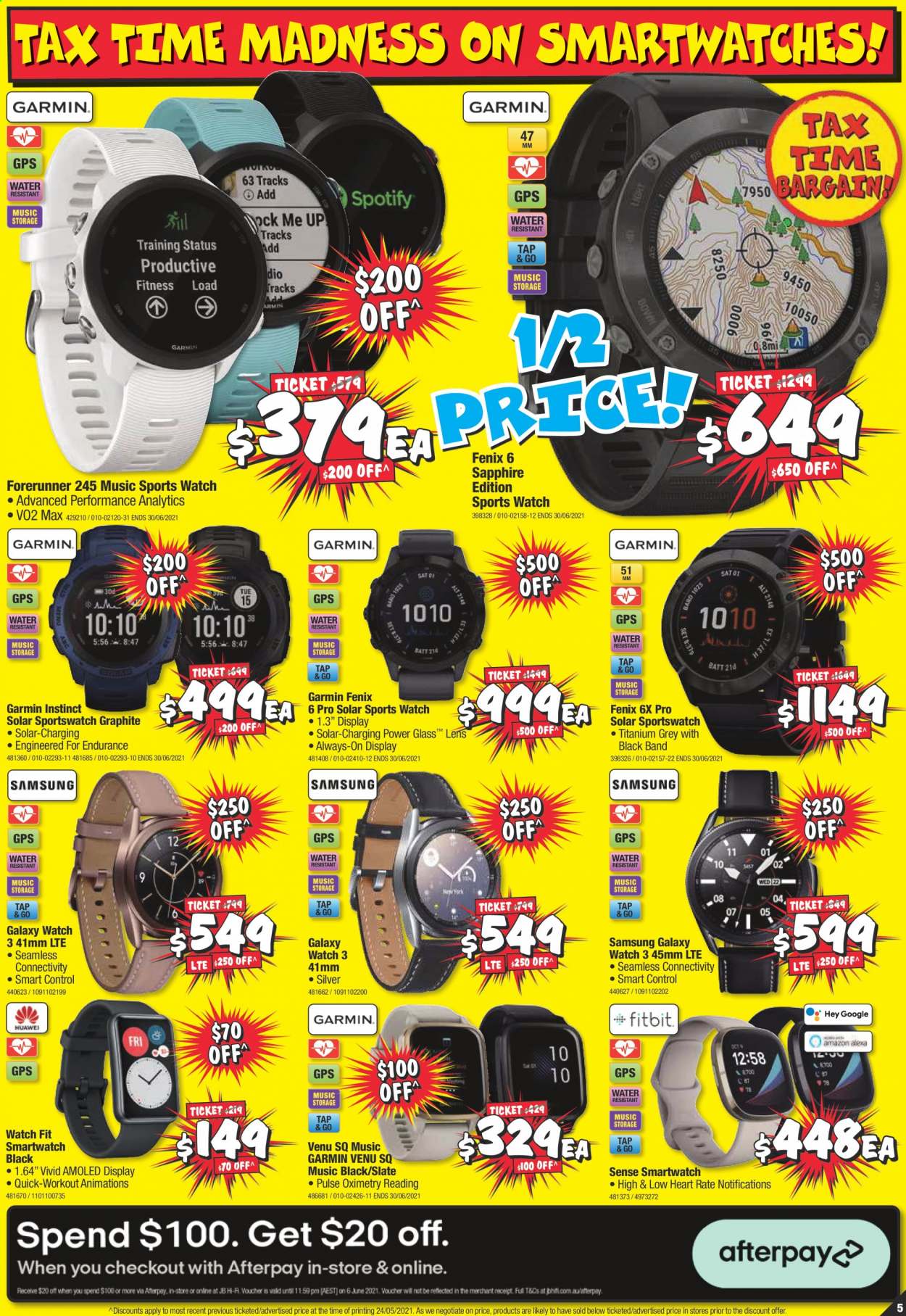 JB Hi-Fi catalogue - 2 Jun 2021 - 9 Jun 2021. Page 5