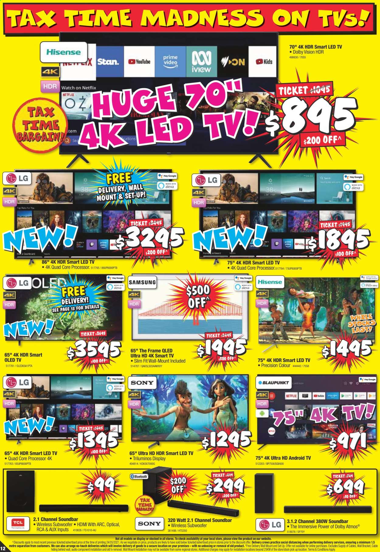 JB Hi-Fi catalogue - 2 Jun 2021 - 9 Jun 2021. Page 12