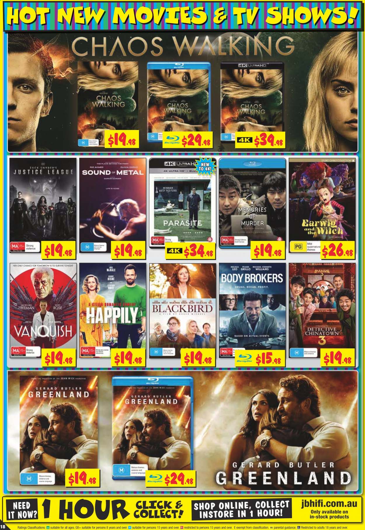 JB Hi-Fi catalogue - 2 Jun 2021 - 9 Jun 2021. Page 18