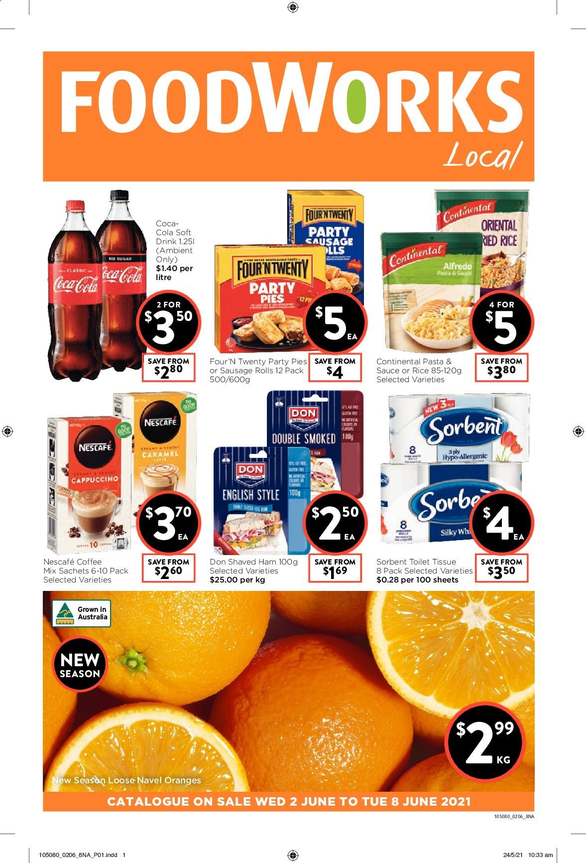 Foodworks catalogue - 2 Jun 2021 - 8 Jun 2021. Page 1