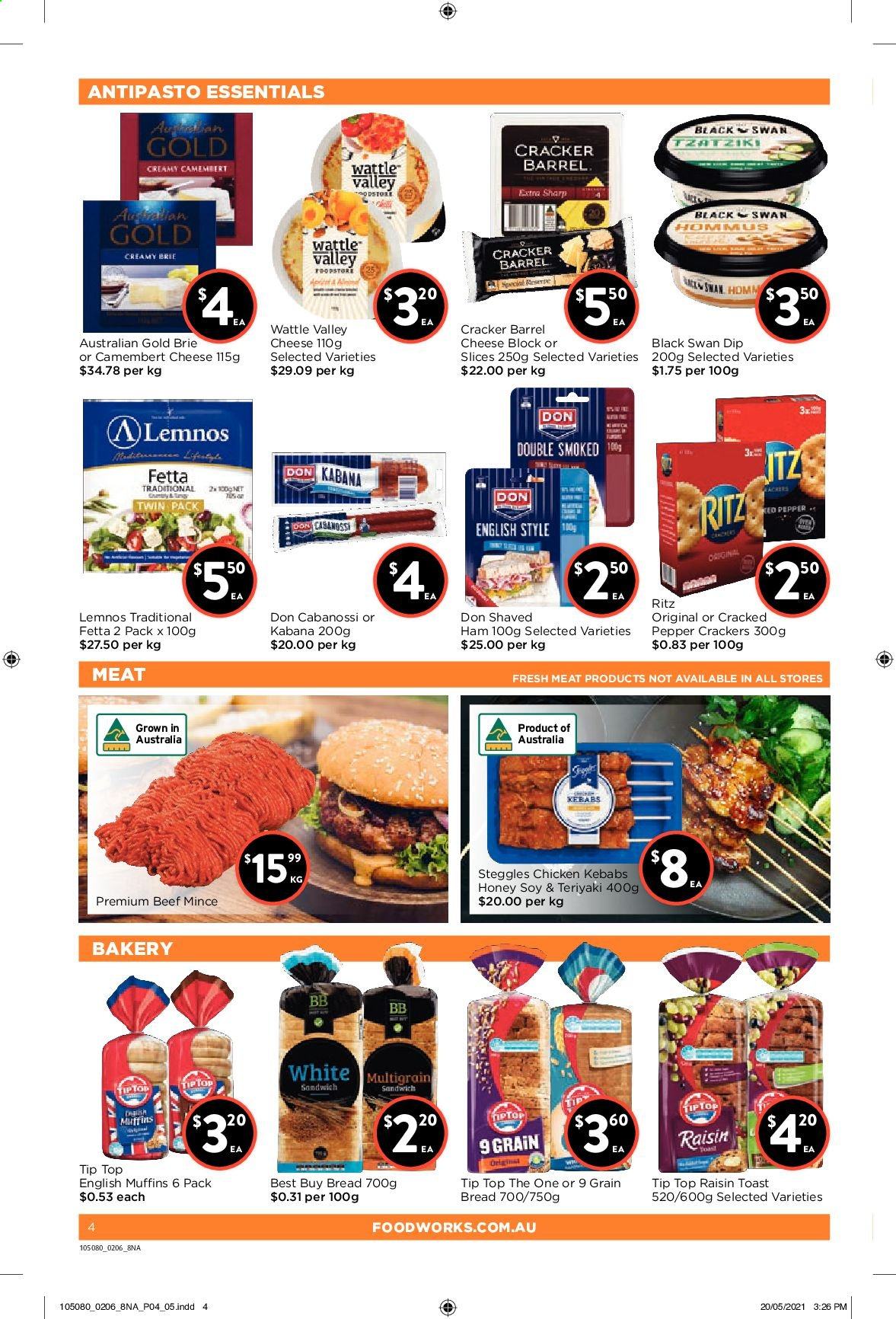 Foodworks catalogue - 2 Jun 2021 - 8 Jun 2021. Page 4