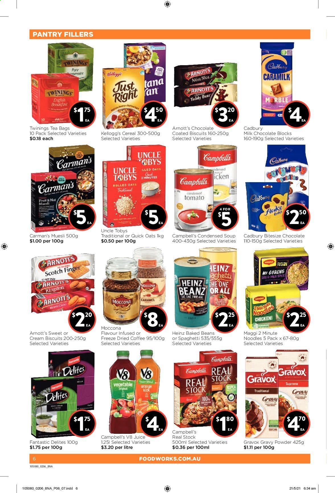 Foodworks catalogue - 2 Jun 2021 - 8 Jun 2021. Page 6