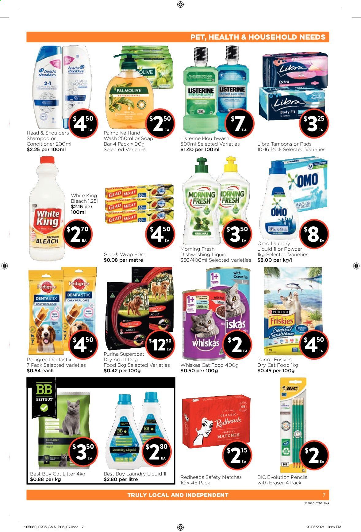 Foodworks catalogue - 2 Jun 2021 - 8 Jun 2021. Page 7