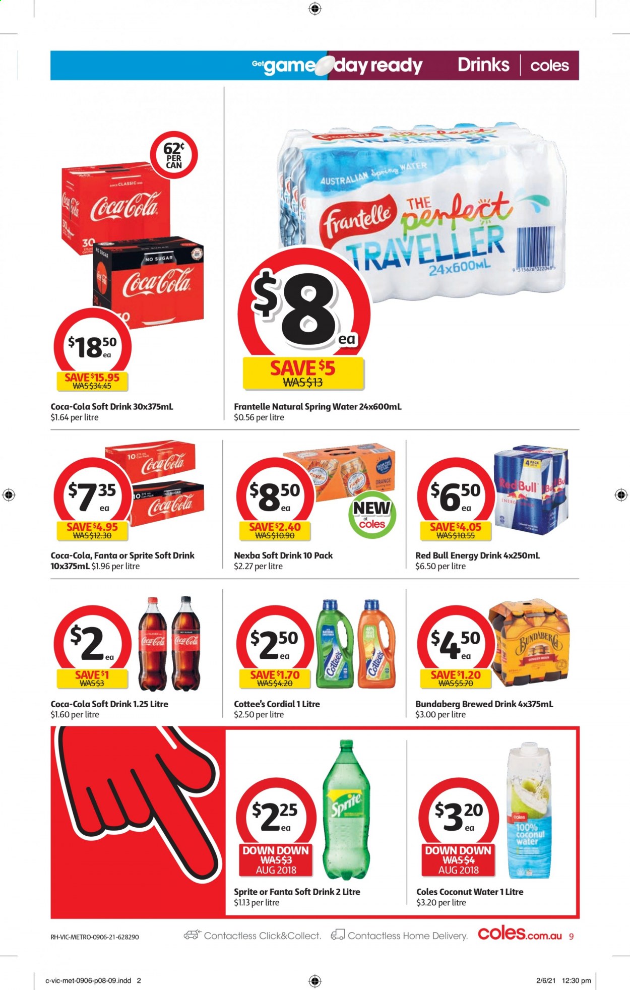 Coles catalogue - 9 Jun 2021 - 15 Jun 2021. Page 9