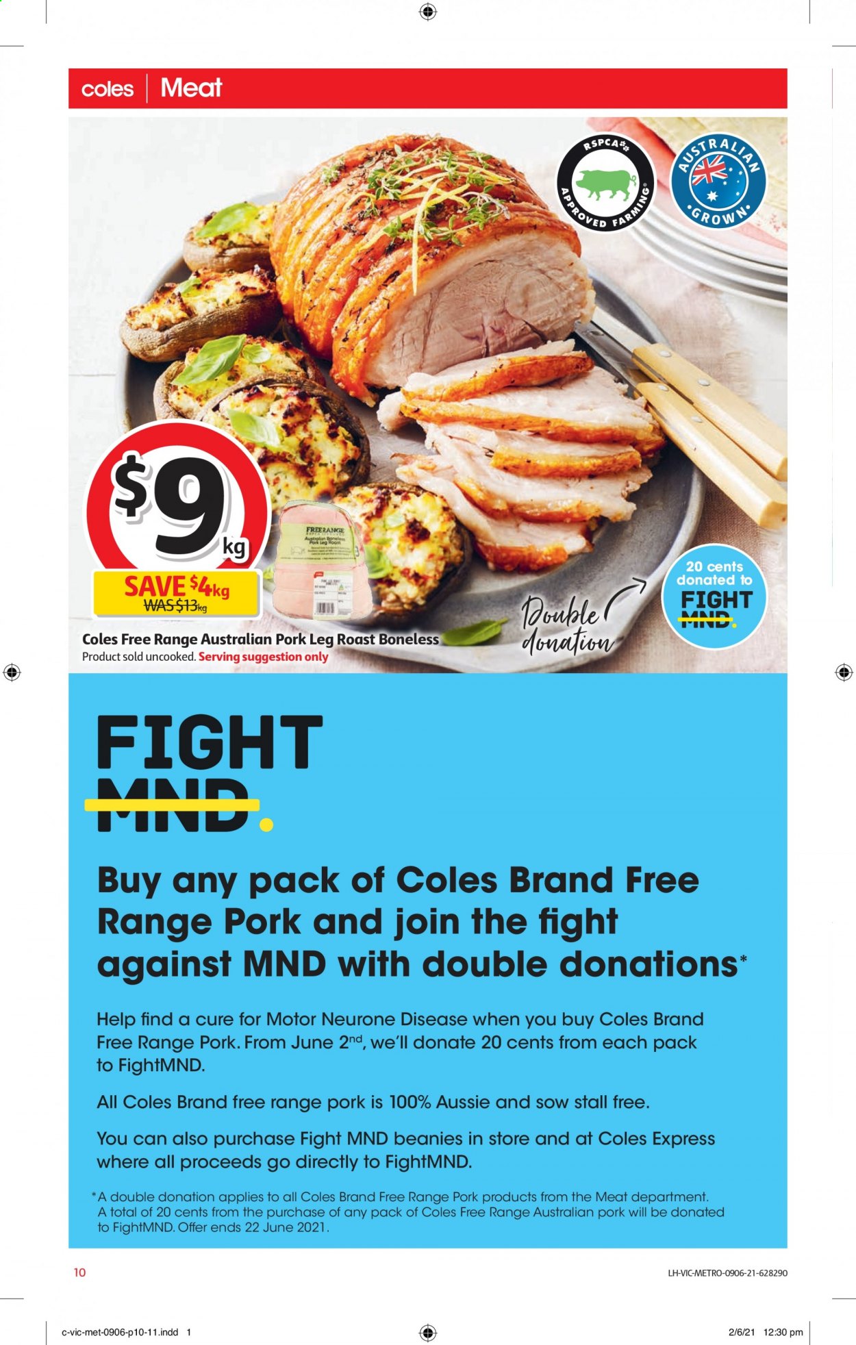 Coles catalogue - 9 Jun 2021 - 15 Jun 2021. Page 10