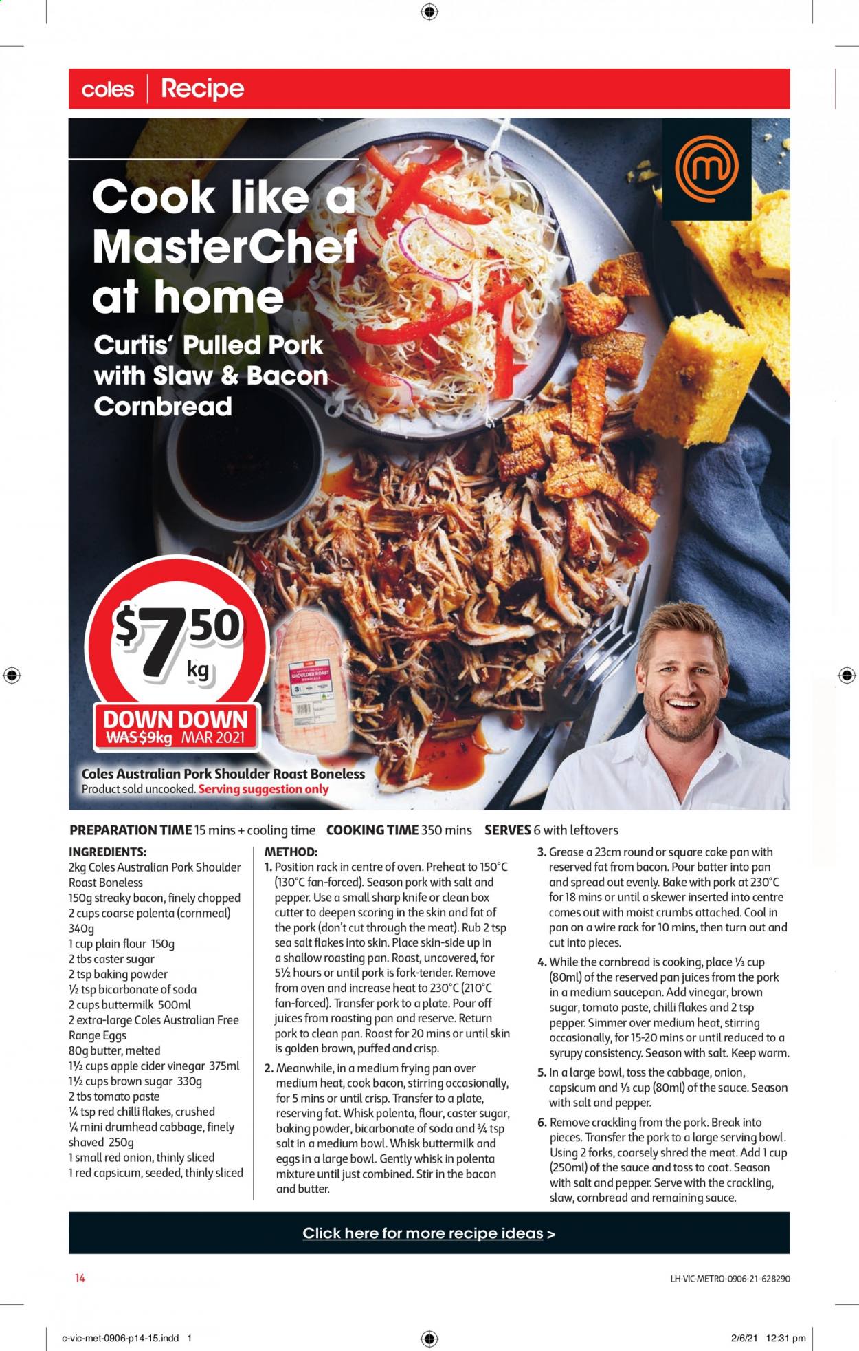 Coles catalogue - 9 Jun 2021 - 15 Jun 2021. Page 14
