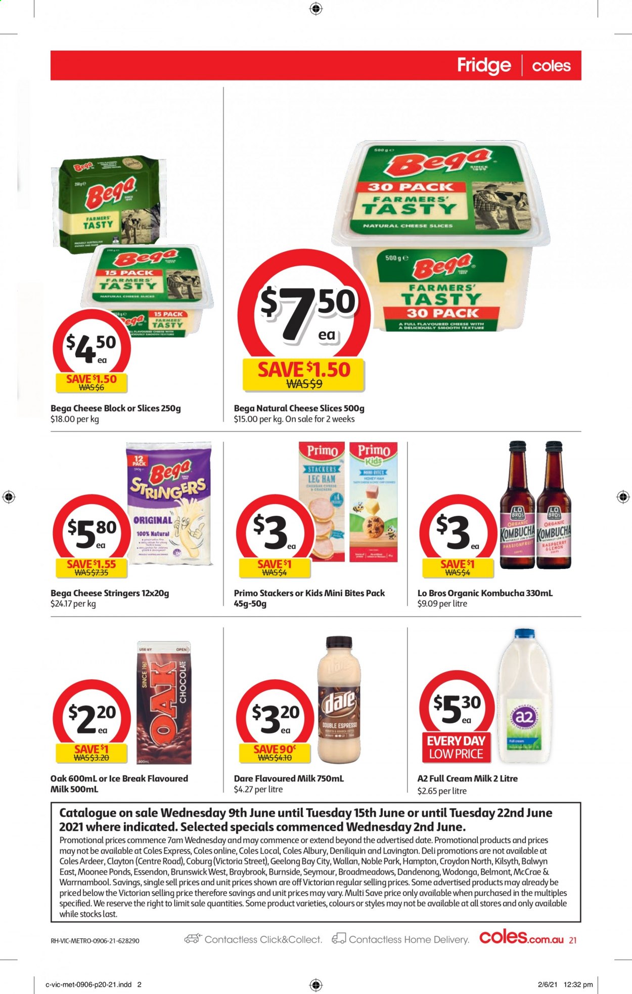 Coles catalogue - 9 Jun 2021 - 15 Jun 2021. Page 21
