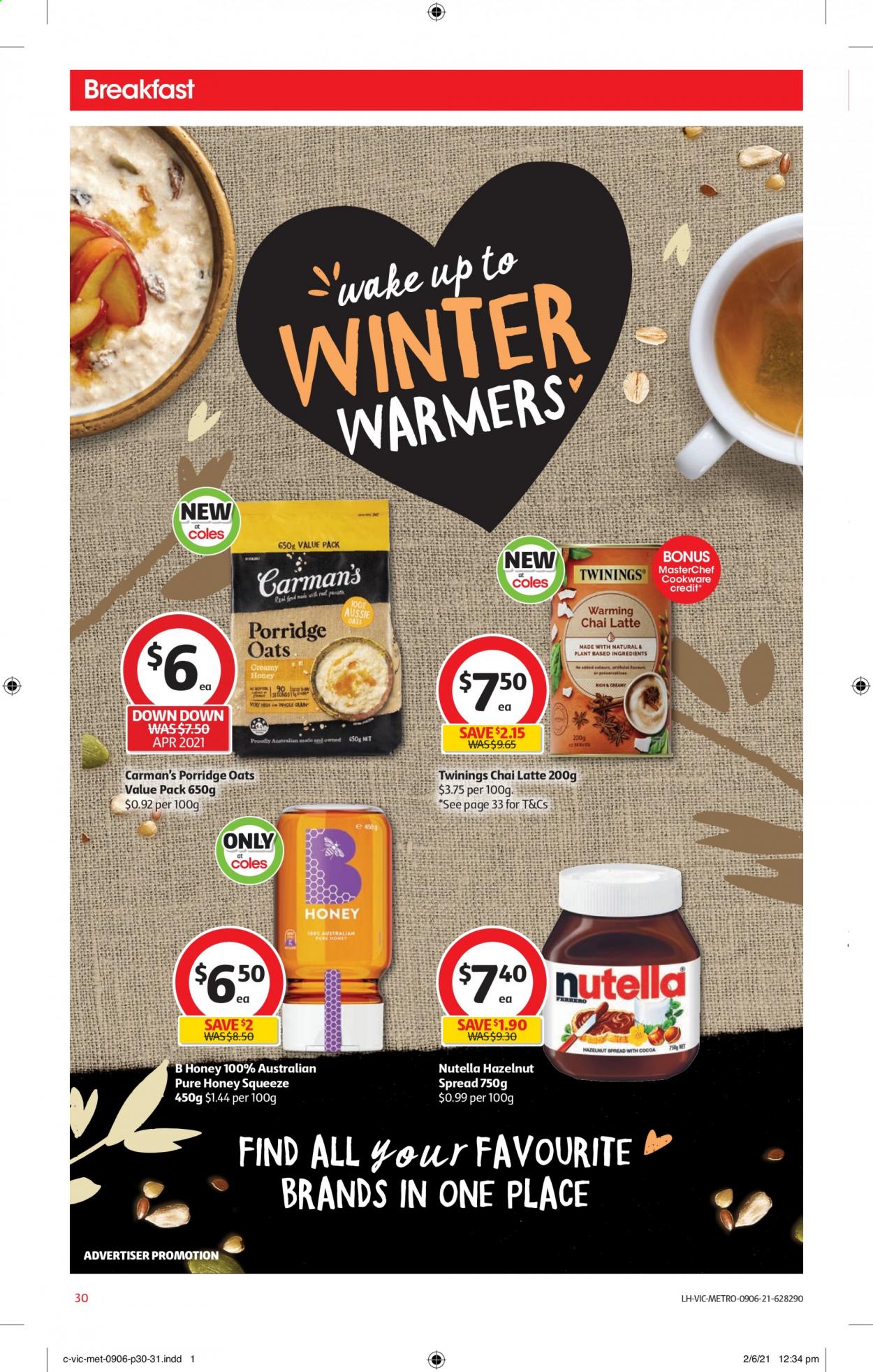 Coles catalogue - 9 Jun 2021 - 15 Jun 2021. Page 30