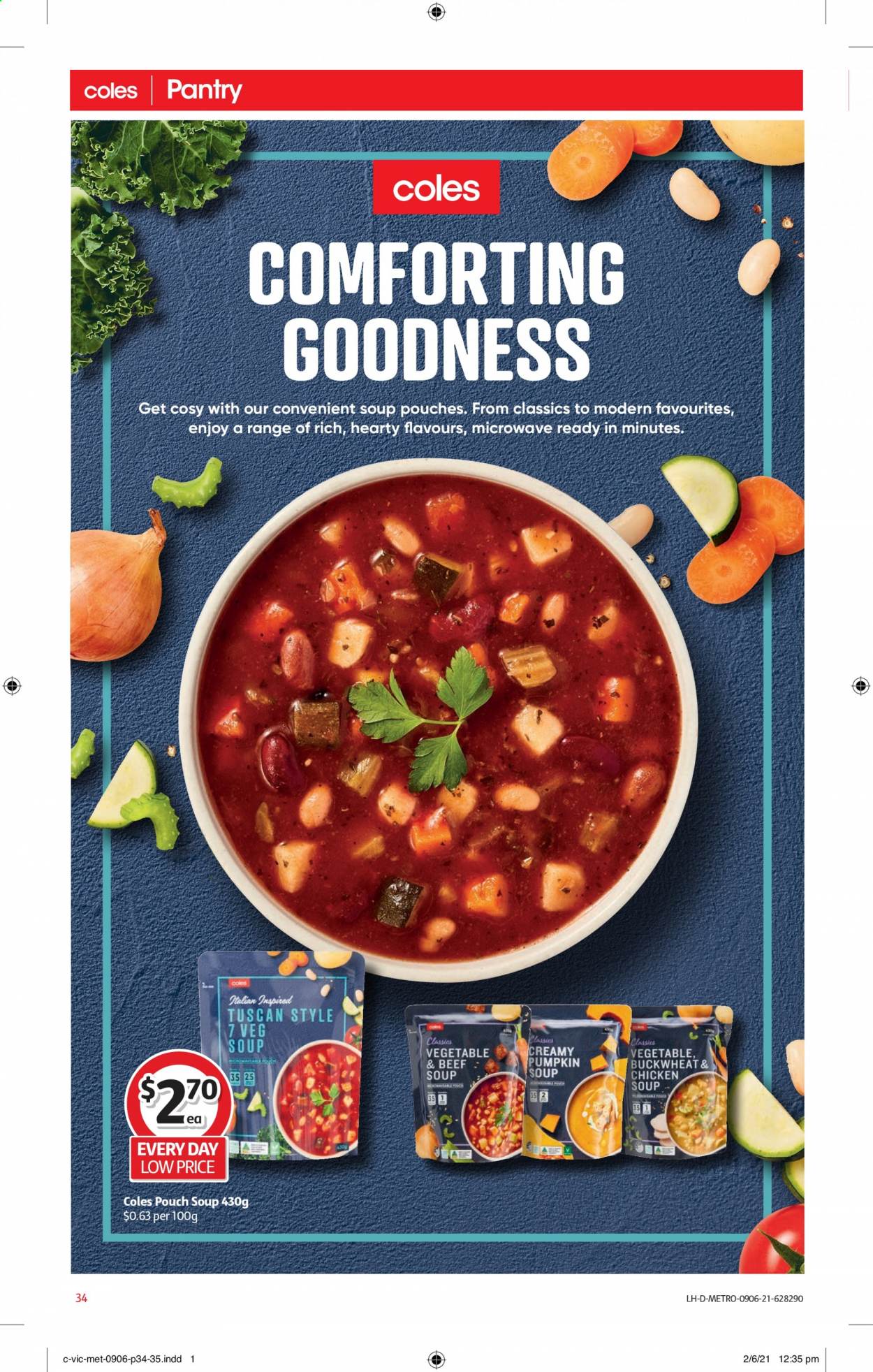 Coles catalogue - 9 Jun 2021 - 15 Jun 2021. Page 34