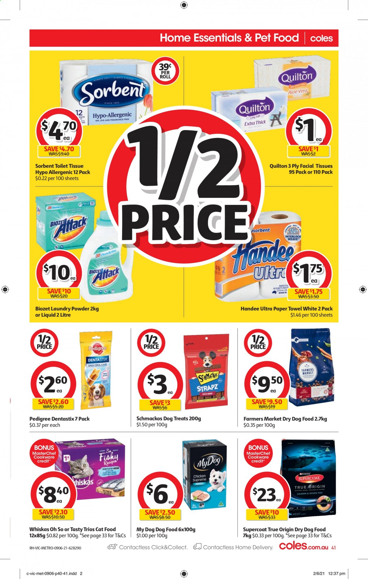 Coles catalogue - 9 Jun 2021 - 15 Jun 2021. Page 41