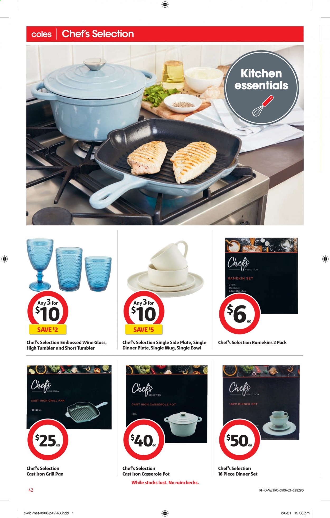 Coles catalogue - 9 Jun 2021 - 15 Jun 2021. Page 42