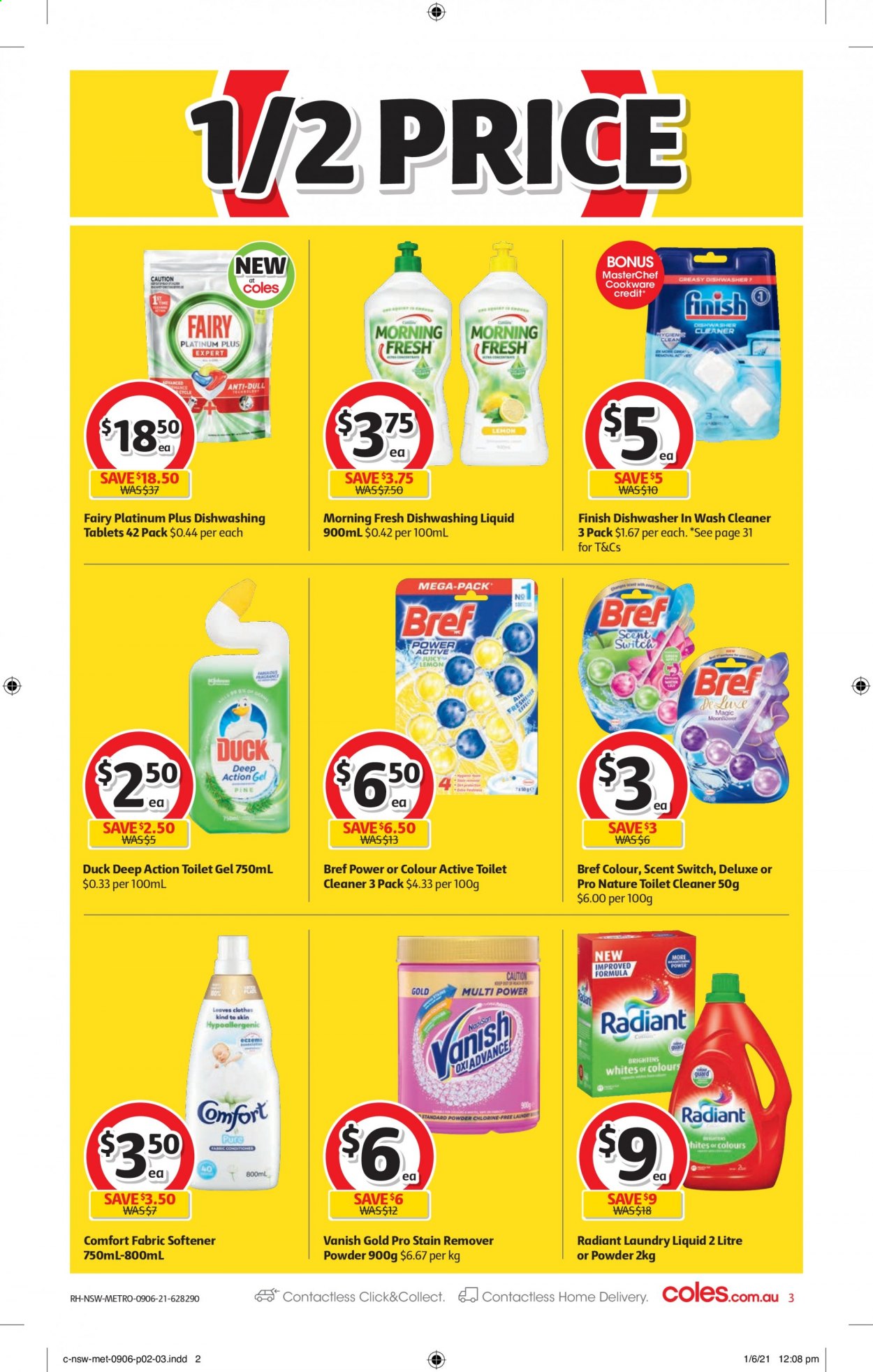 Coles catalogue - 9 Jun 2021 - 15 Jun 2021. Page 3