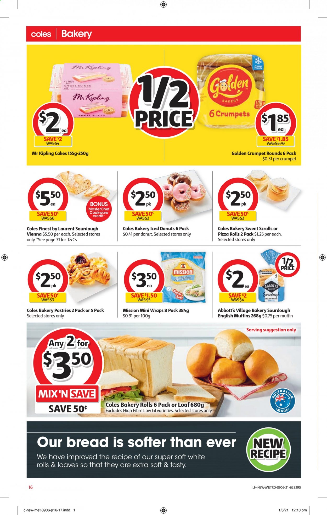 Coles catalogue - 9 Jun 2021 - 15 Jun 2021. Page 16