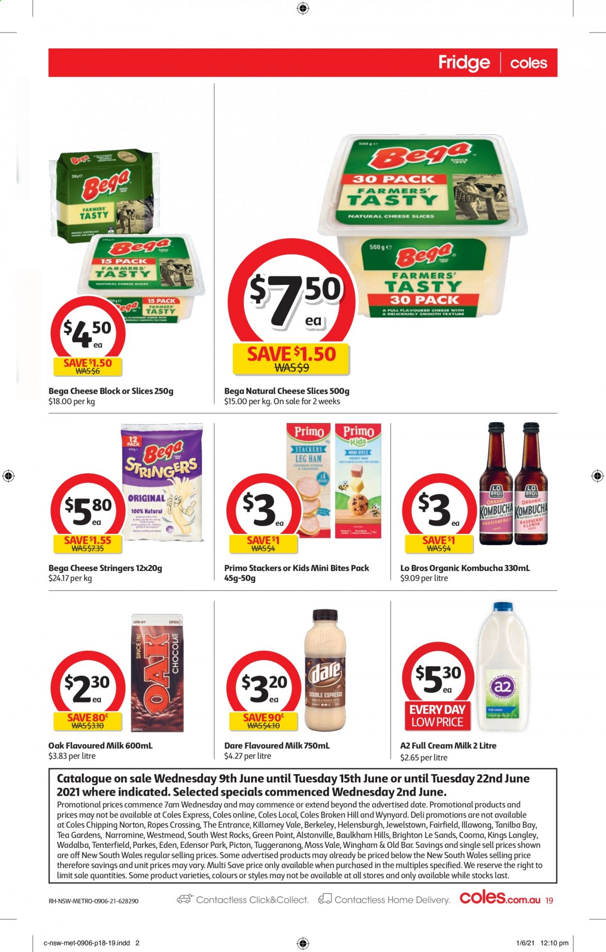 Coles catalogue - 9 Jun 2021 - 15 Jun 2021. Page 19