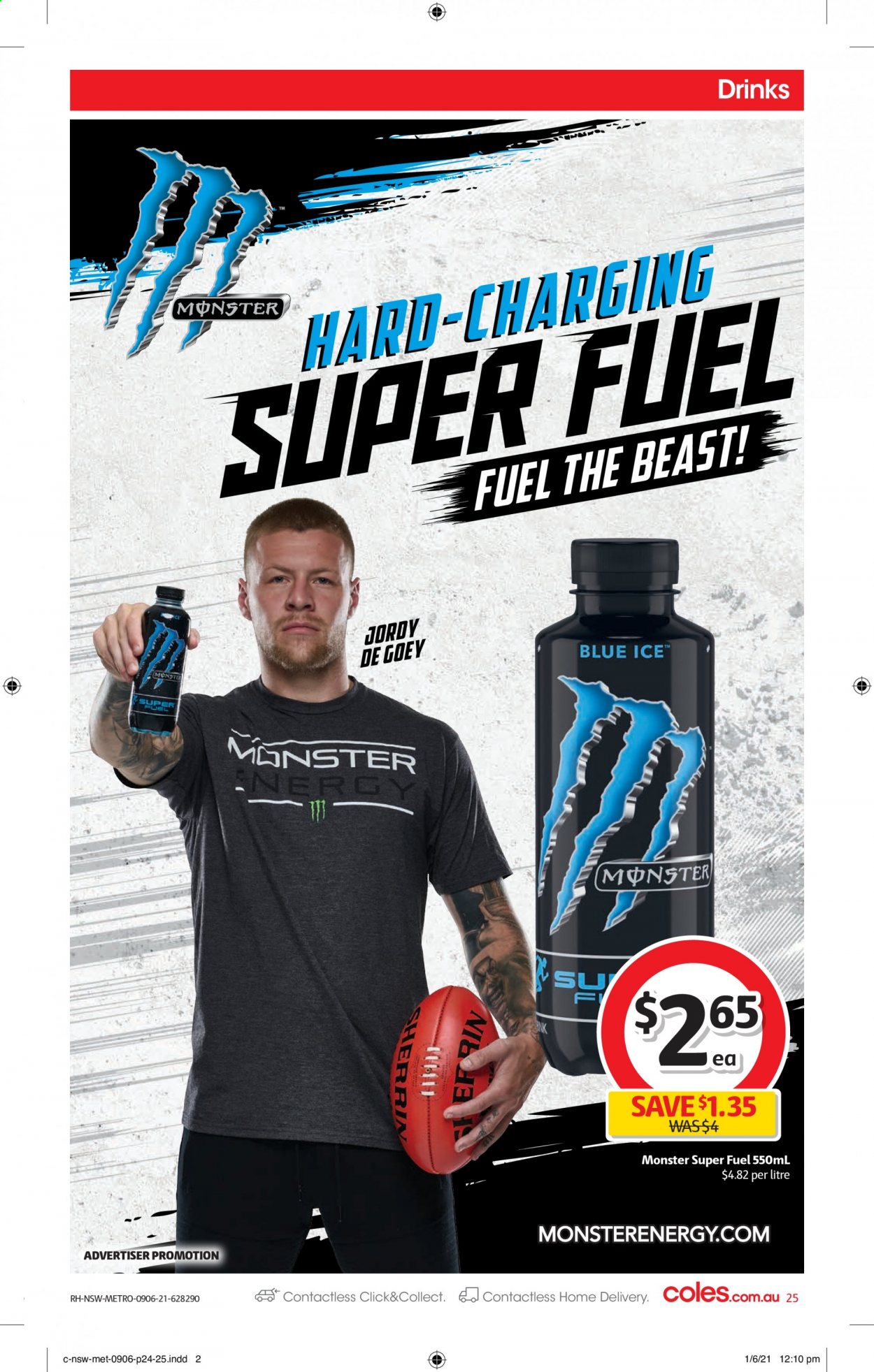 Coles catalogue - 9 Jun 2021 - 15 Jun 2021. Page 25