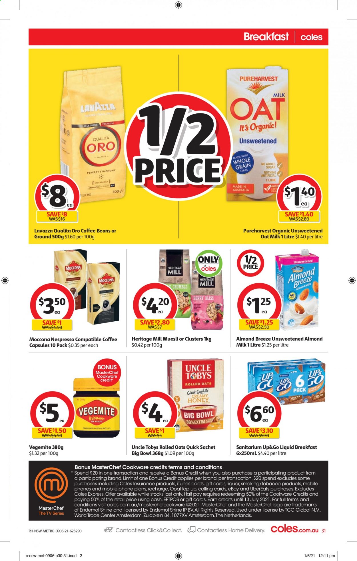 Coles catalogue - 9 Jun 2021 - 15 Jun 2021. Page 31