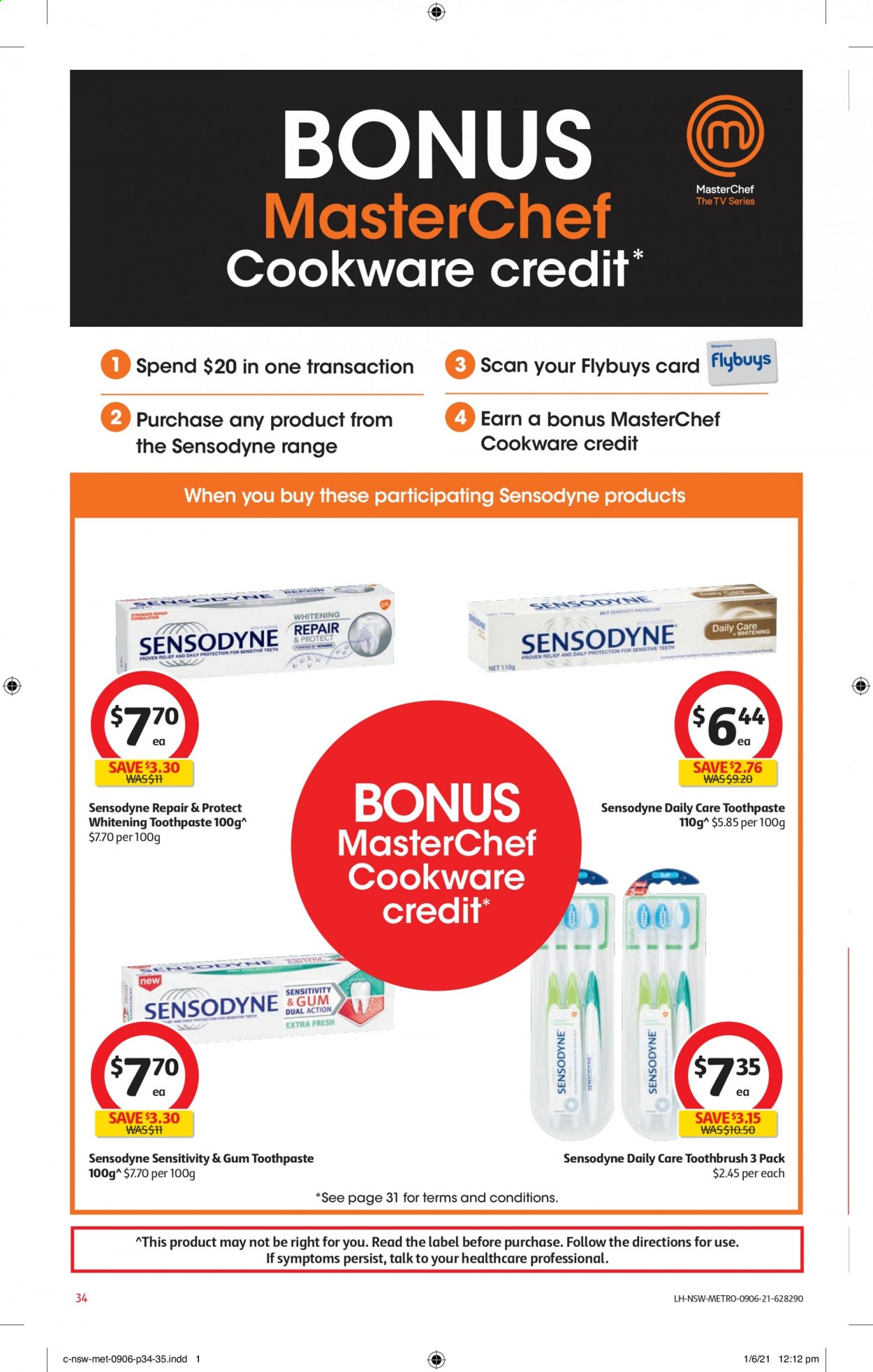 Coles catalogue - 9 Jun 2021 - 15 Jun 2021. Page 34