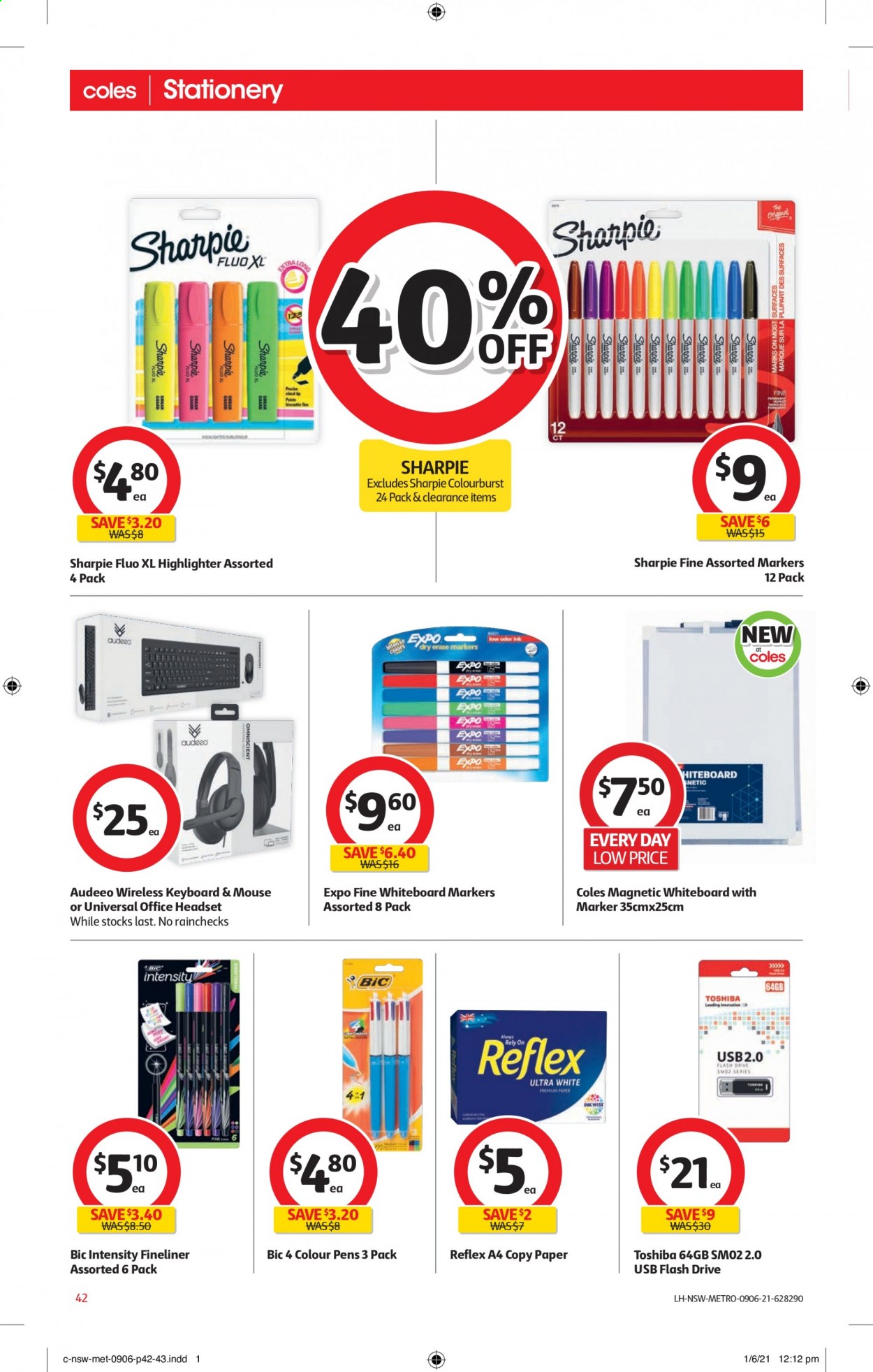 Coles catalogue - 9 Jun 2021 - 15 Jun 2021. Page 42