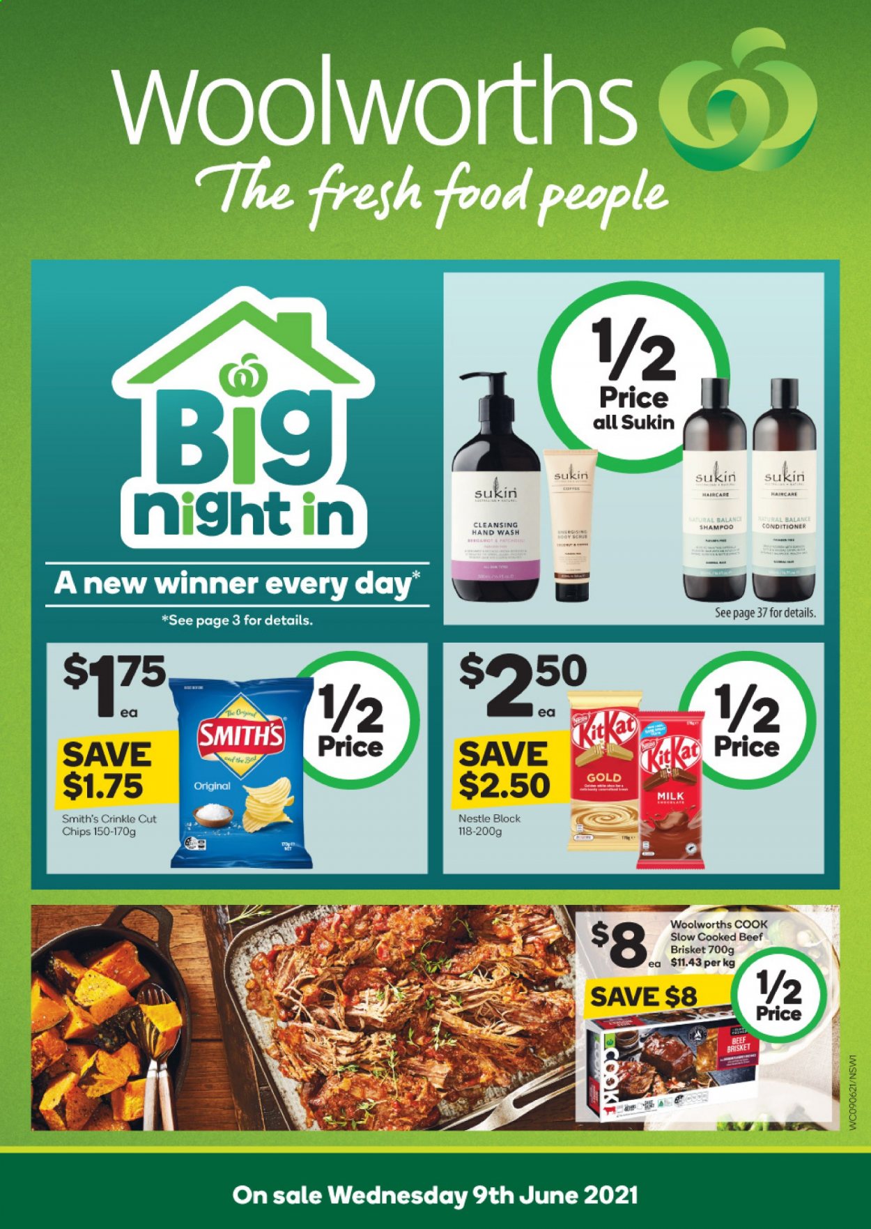 Woolworths catalogue - 9 Jun 2021 - 15 Jun 2021. Page 1