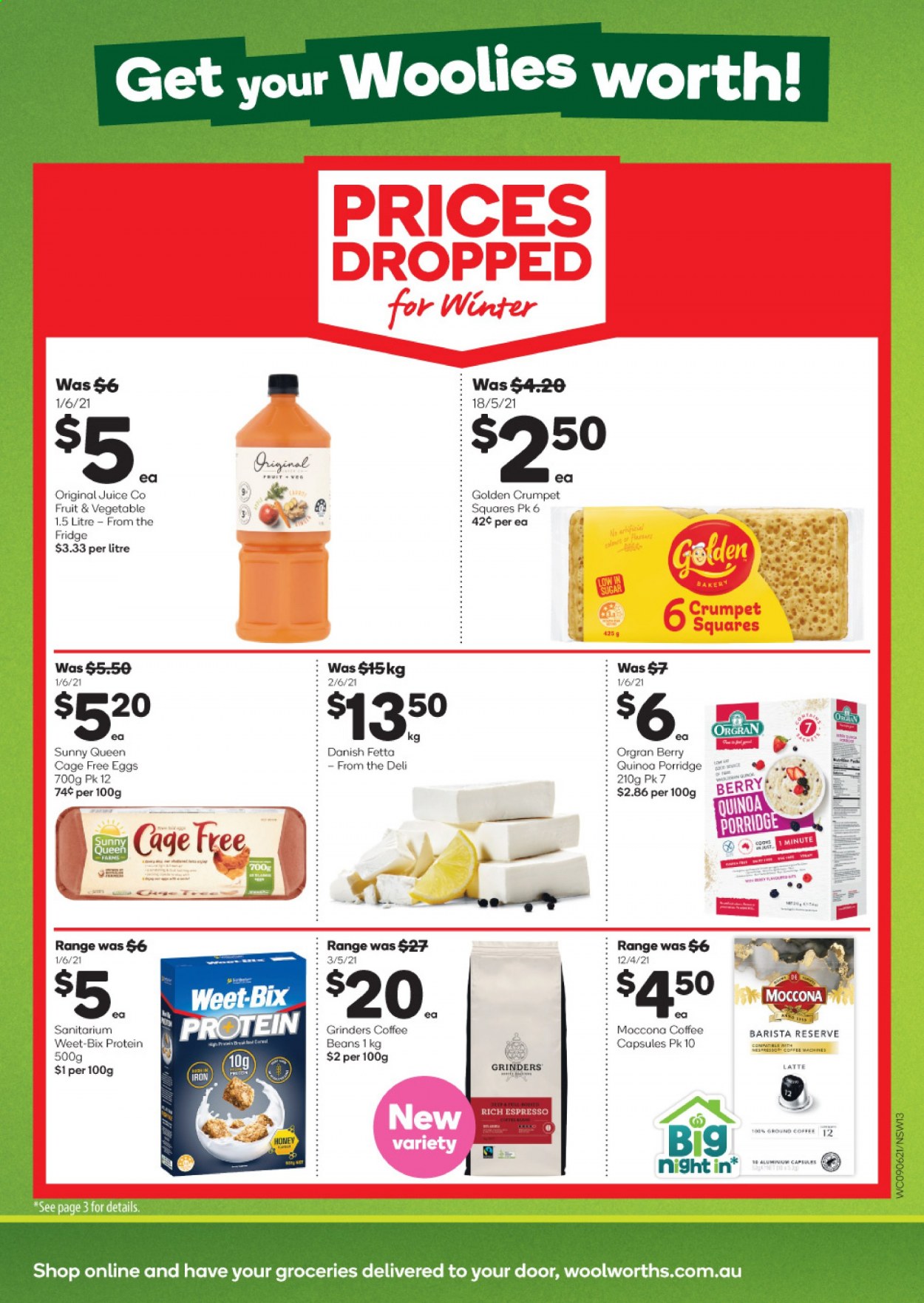 Woolworths catalogue - 9 Jun 2021 - 15 Jun 2021. Page 13