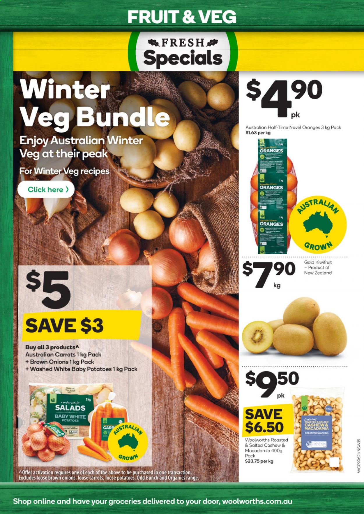 Woolworths catalogue - 9 Jun 2021 - 15 Jun 2021. Page 15