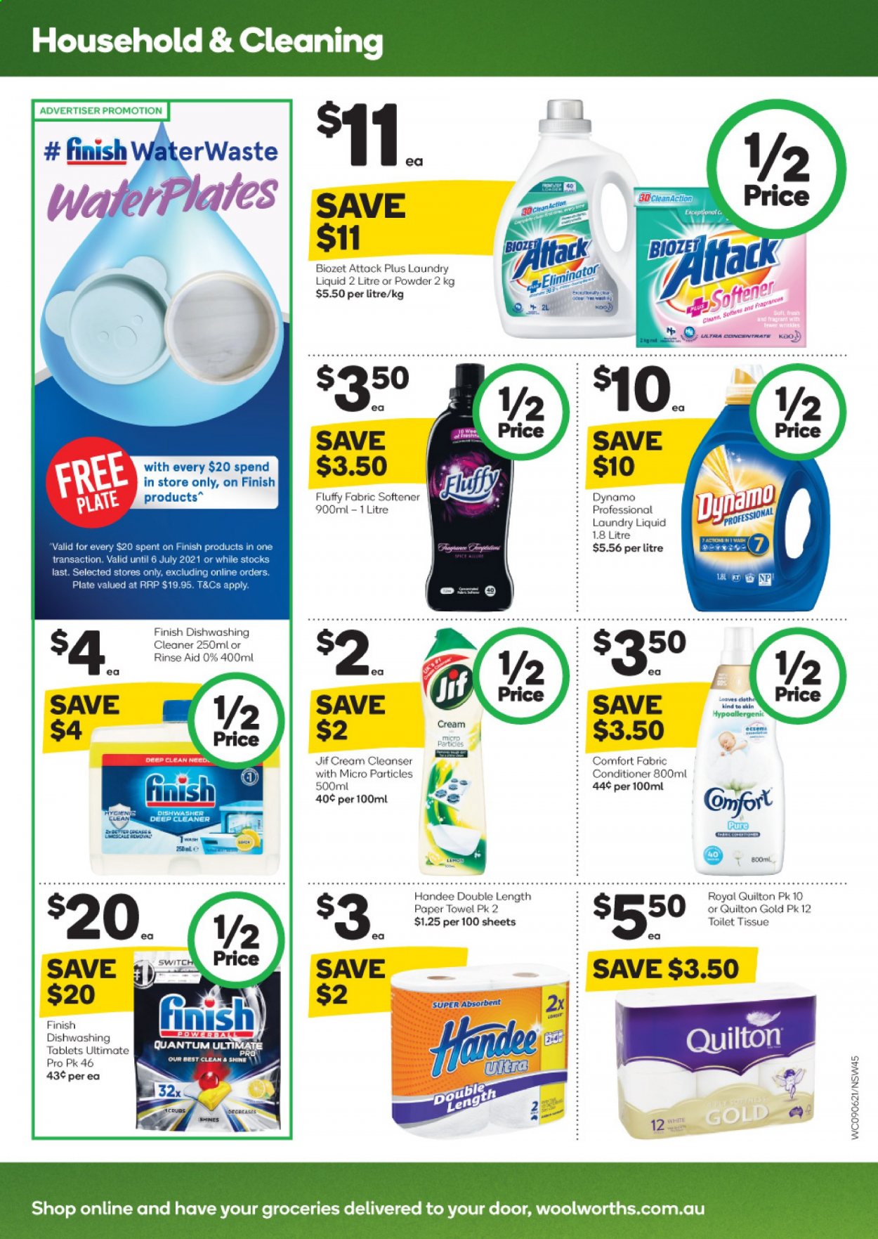 Woolworths catalogue - 9 Jun 2021 - 15 Jun 2021. Page 45