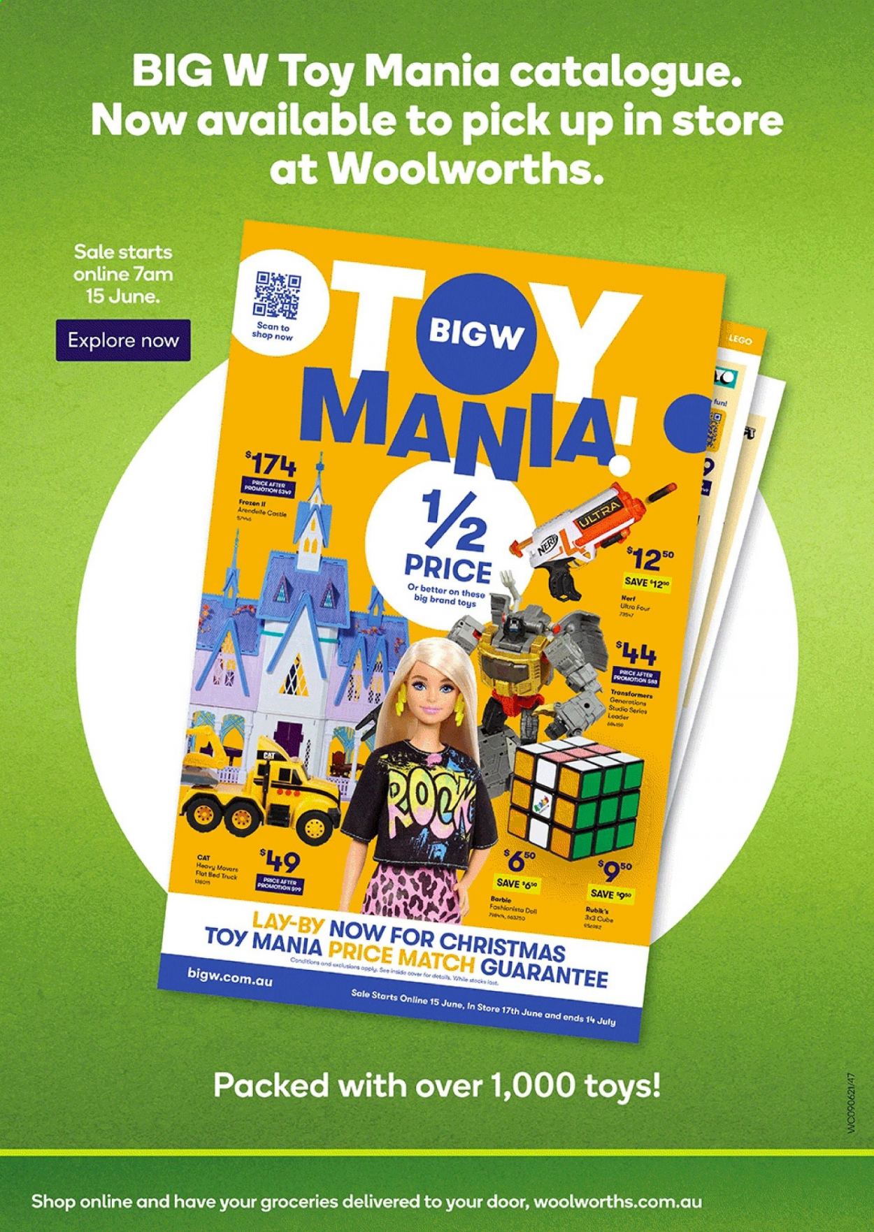 Woolworths catalogue - 9 Jun 2021 - 15 Jun 2021. Page 47