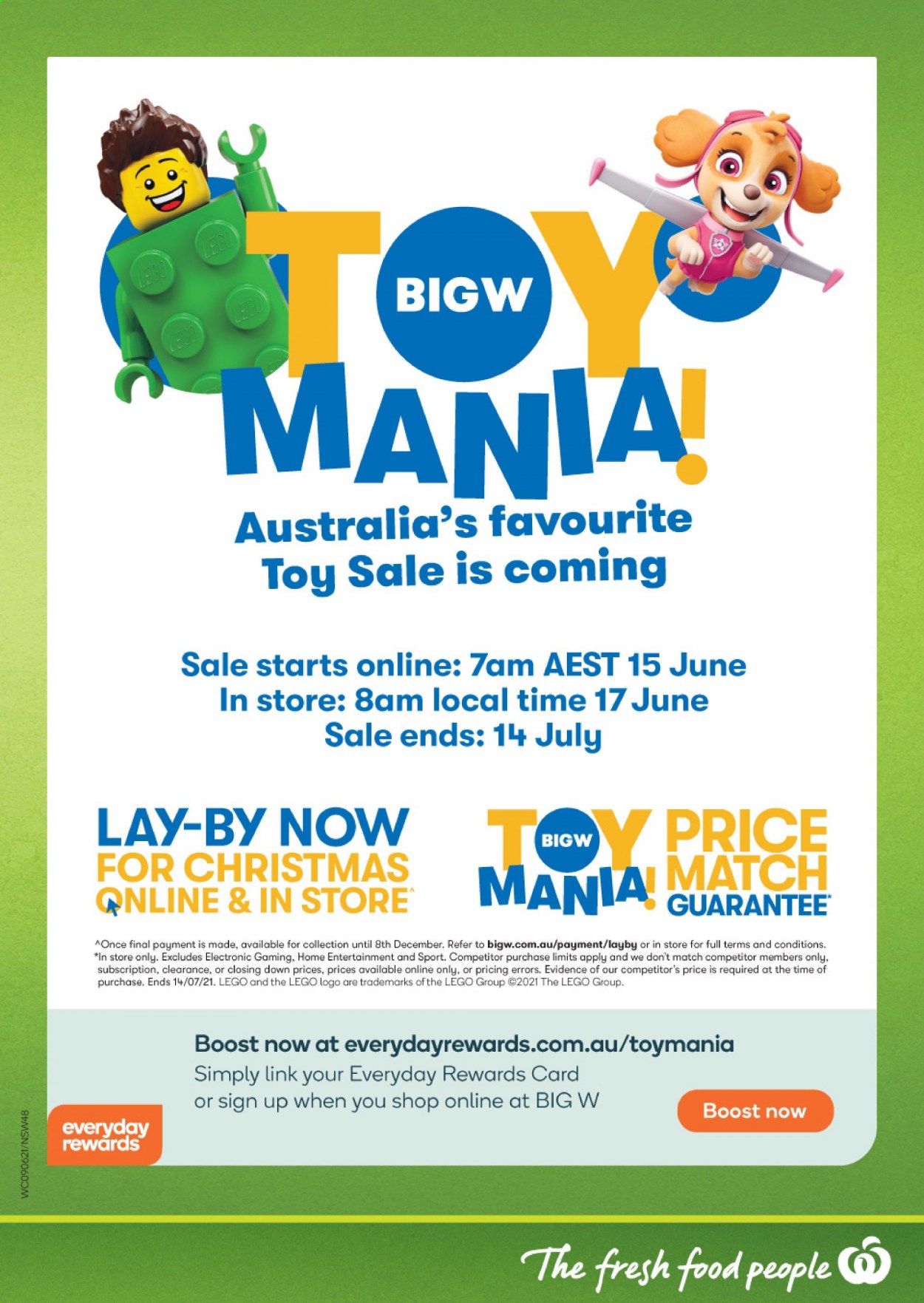Woolworths catalogue - 9 Jun 2021 - 15 Jun 2021. Page 48