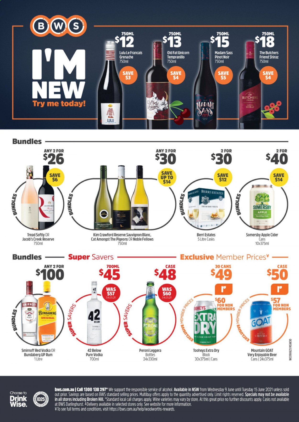Woolworths catalogue - 9 Jun 2021 - 15 Jun 2021. Page 49